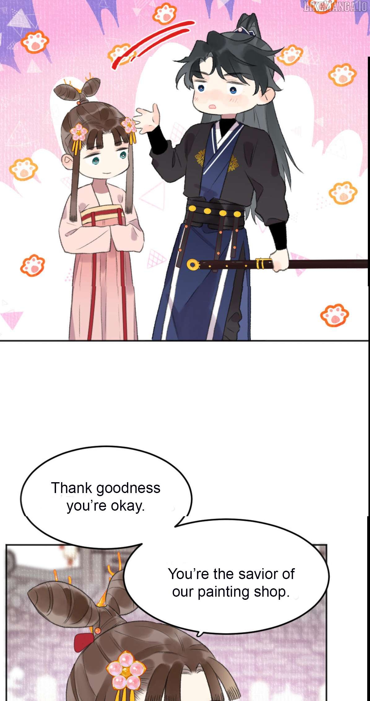 I Can't Date a Fictional Man! Chapter 59 - page 8