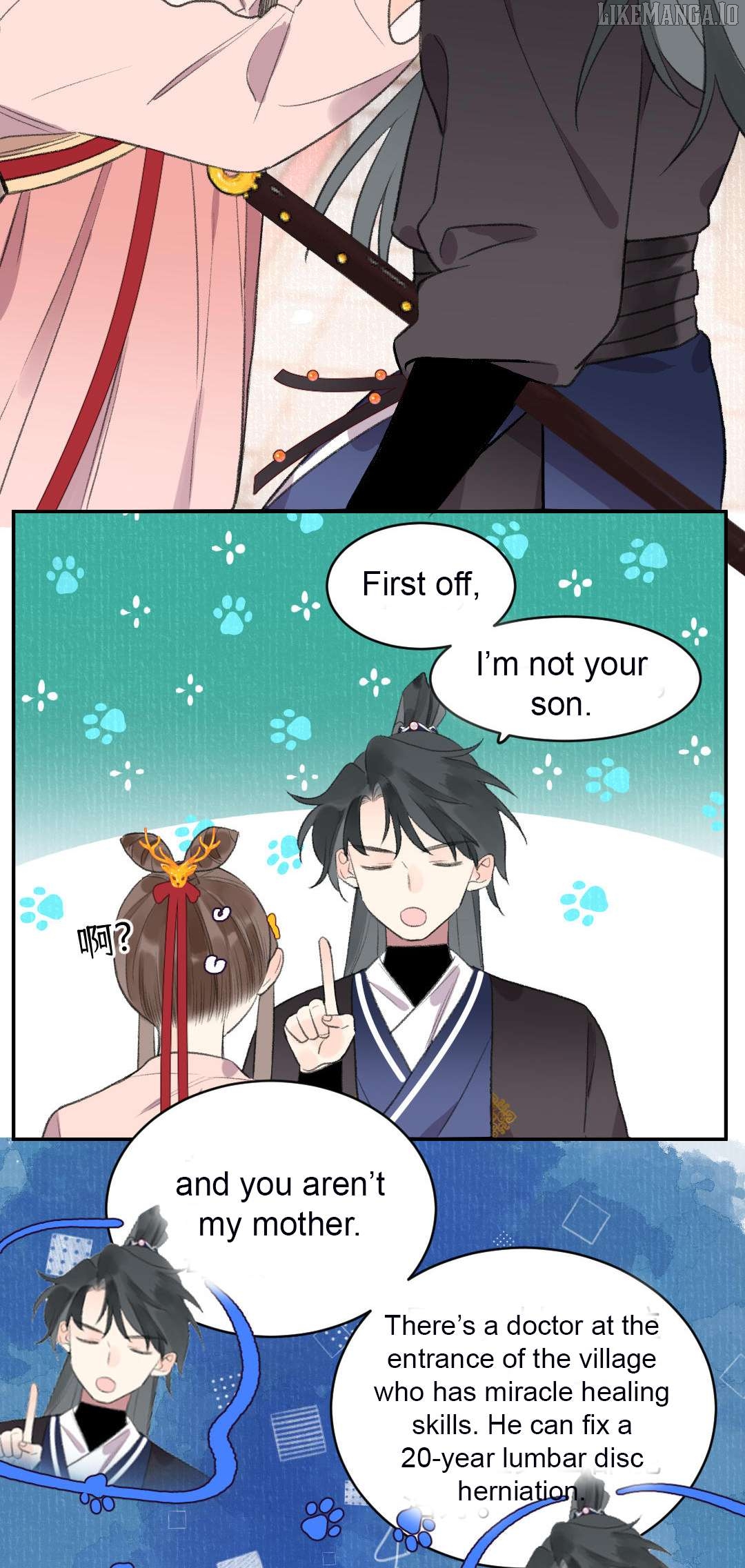 I Can't Date a Fictional Man! Chapter 60 - page 19