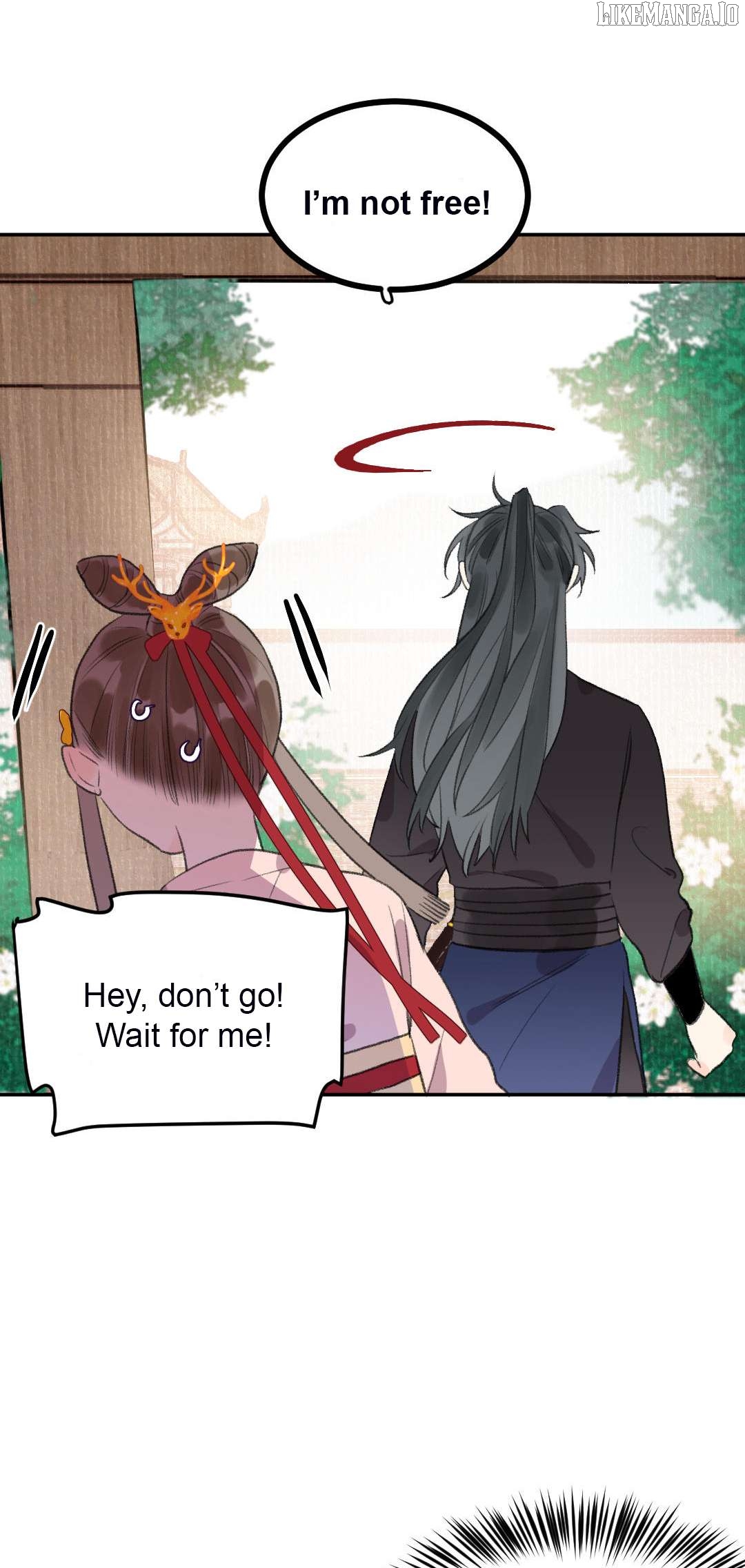 I Can't Date a Fictional Man! Chapter 60 - page 22