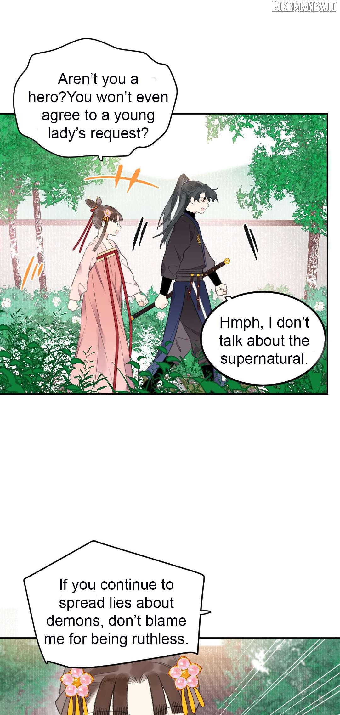 I Can't Date a Fictional Man! Chapter 60 - page 24