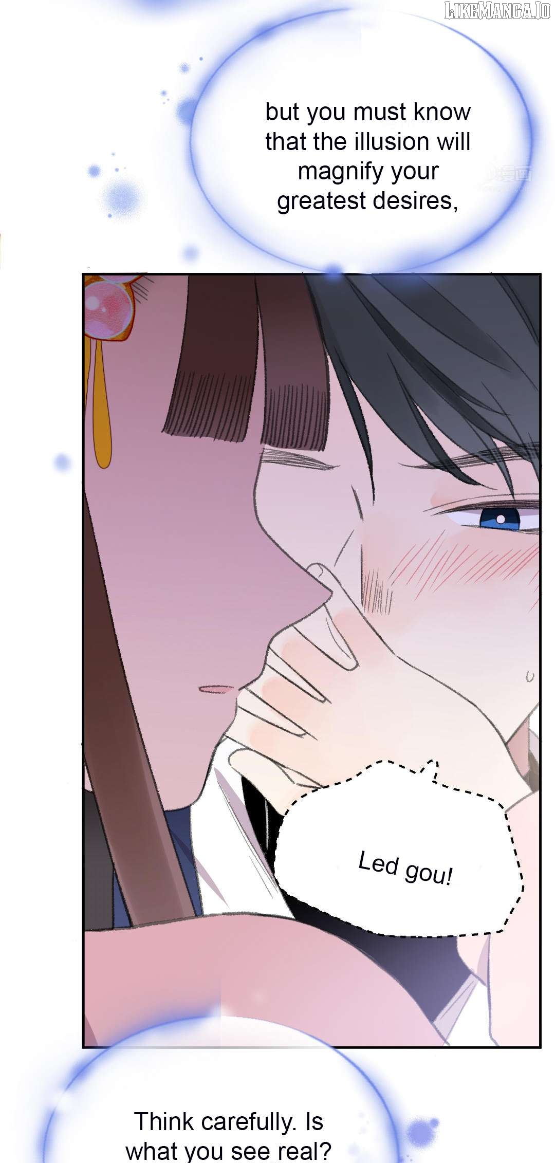 I Can't Date a Fictional Man! Chapter 60 - page 8