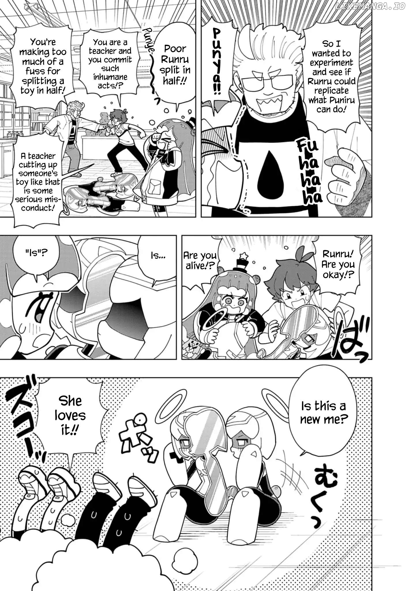 Puniru Wa Kawaii Slime Chapter 85 - page 3