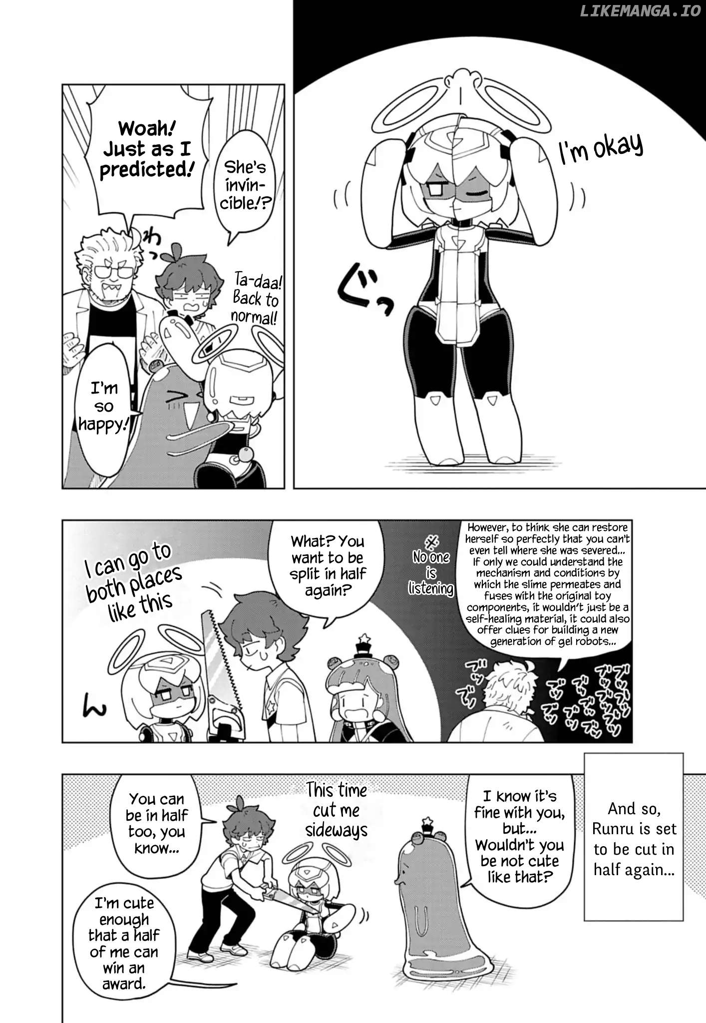 Puniru Wa Kawaii Slime Chapter 85 - page 4