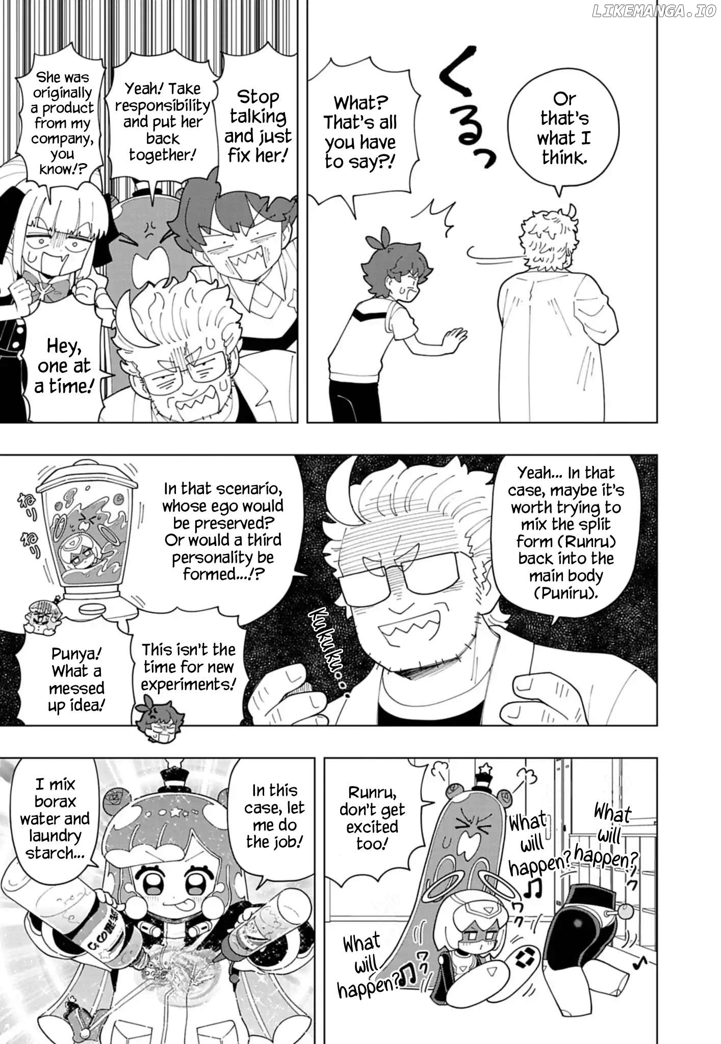 Puniru Wa Kawaii Slime Chapter 85 - page 7