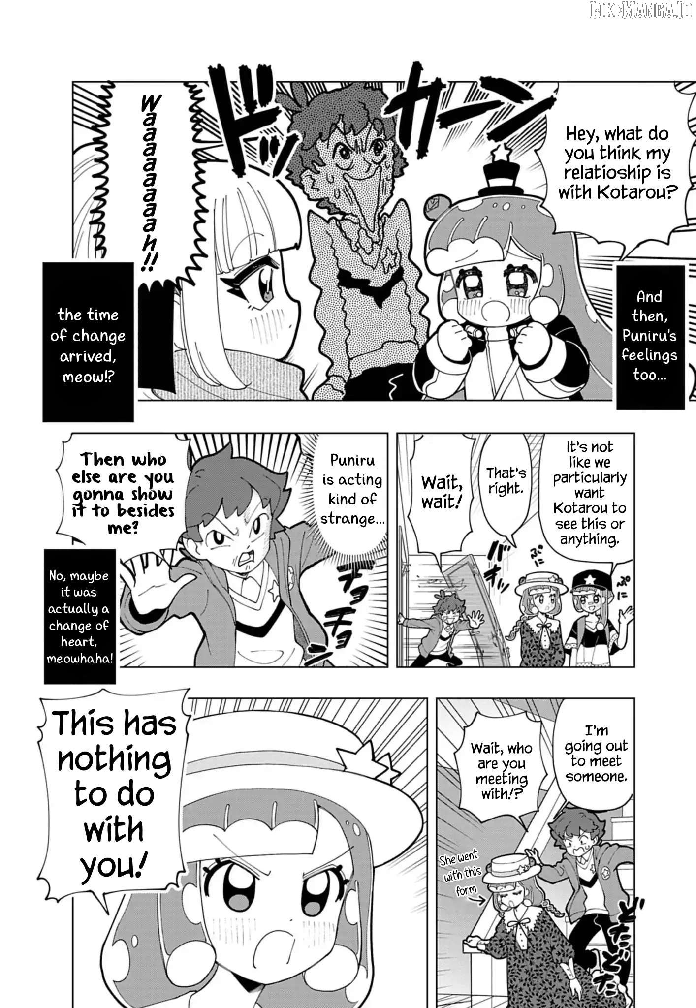 Puniru Wa Kawaii Slime Chapter 86.6 - page 5
