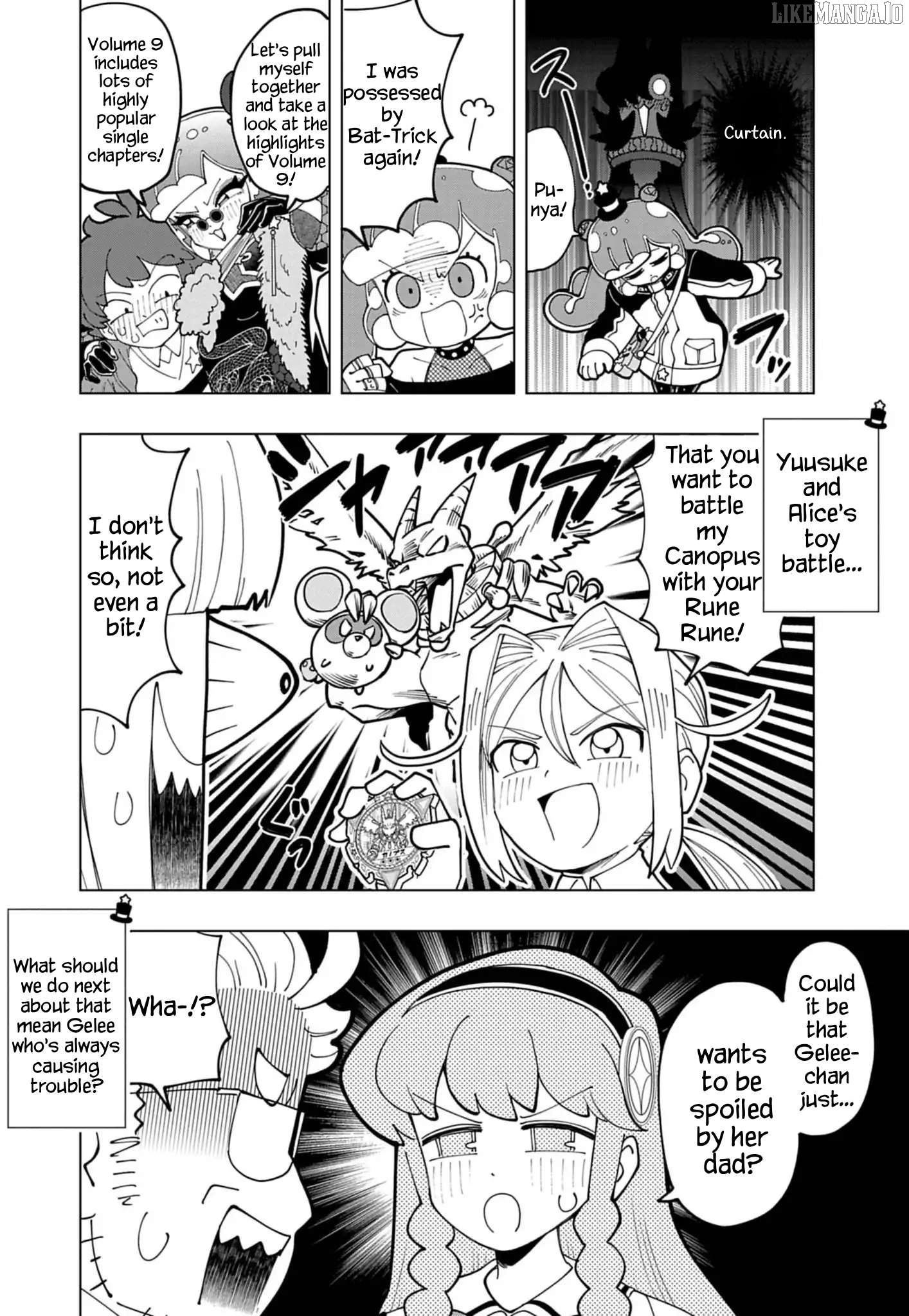 Puniru Wa Kawaii Slime Chapter 86.6 - page 6