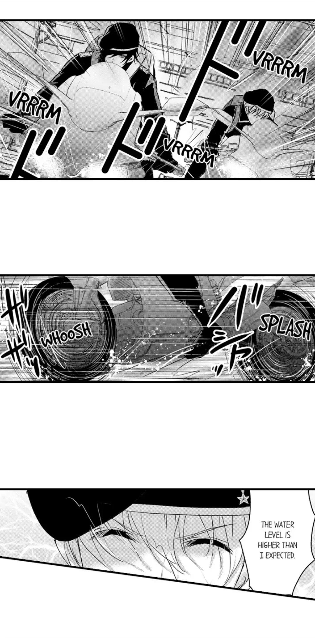 Amai Choubatsu - Watashi wa Kanshu Sen'you Pet Chapter 255 - page 3