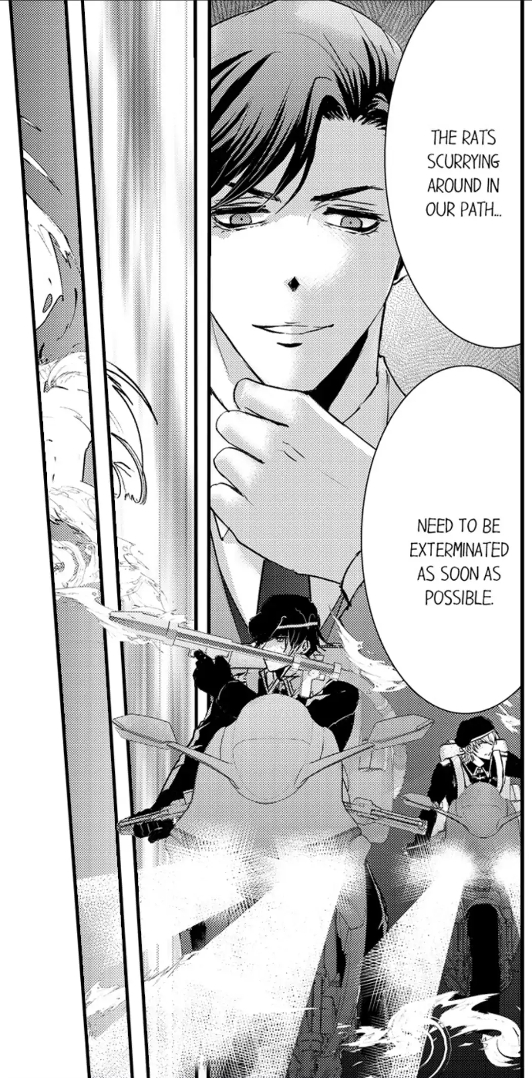 Amai Choubatsu - Watashi wa Kanshu Sen'you Pet Chapter 257 - page 1