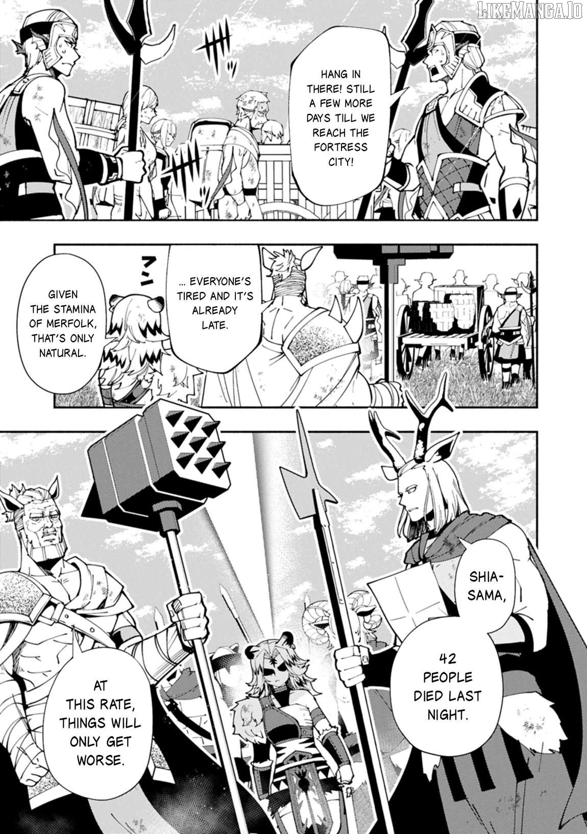 Hell Mode: Yarikomi Suki no Gamer wa Hai Settei no Isekai de Musou Suru Chapter 81.2 - page 2
