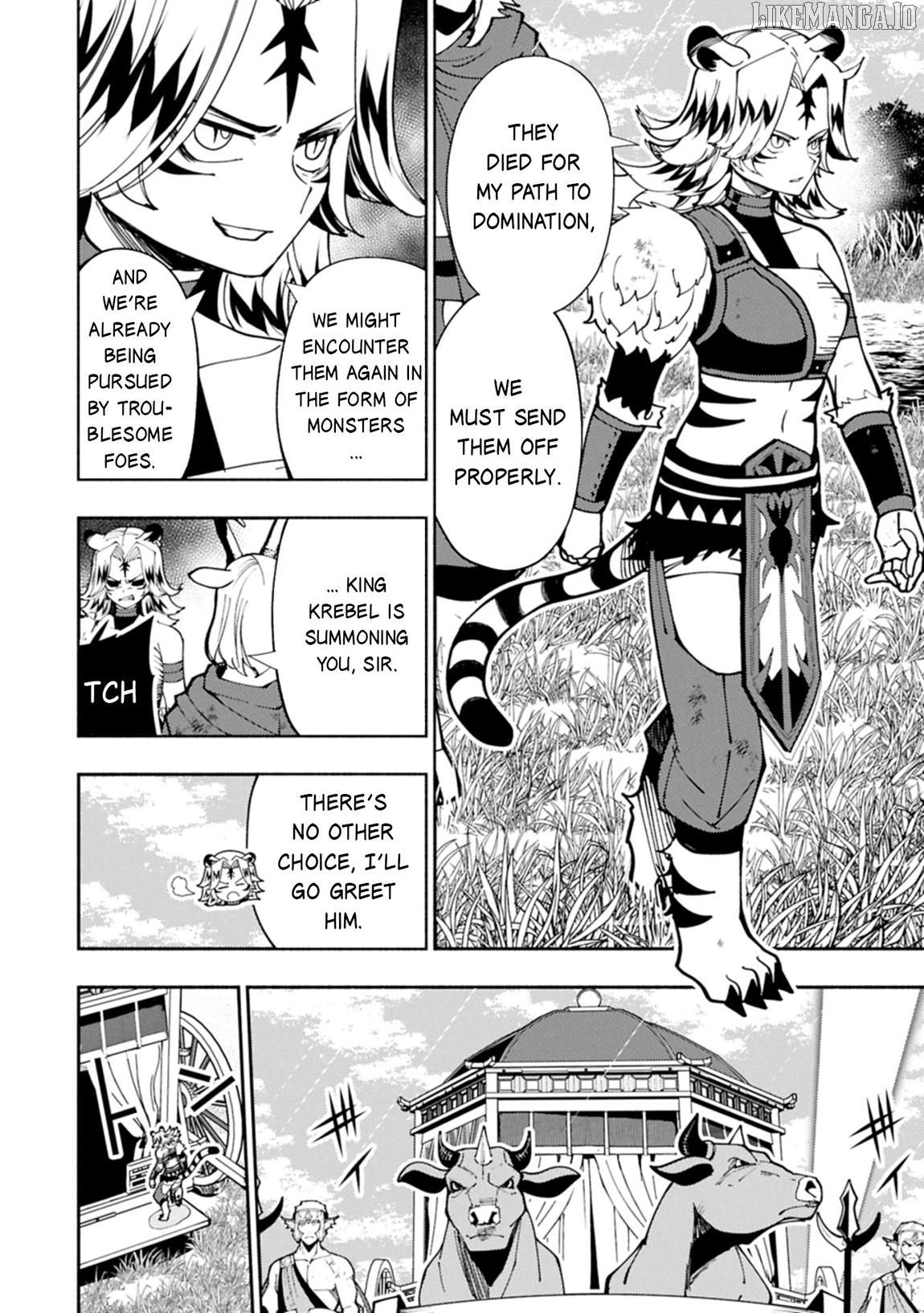 Hell Mode: Yarikomi Suki no Gamer wa Hai Settei no Isekai de Musou Suru Chapter 81.2 - page 3