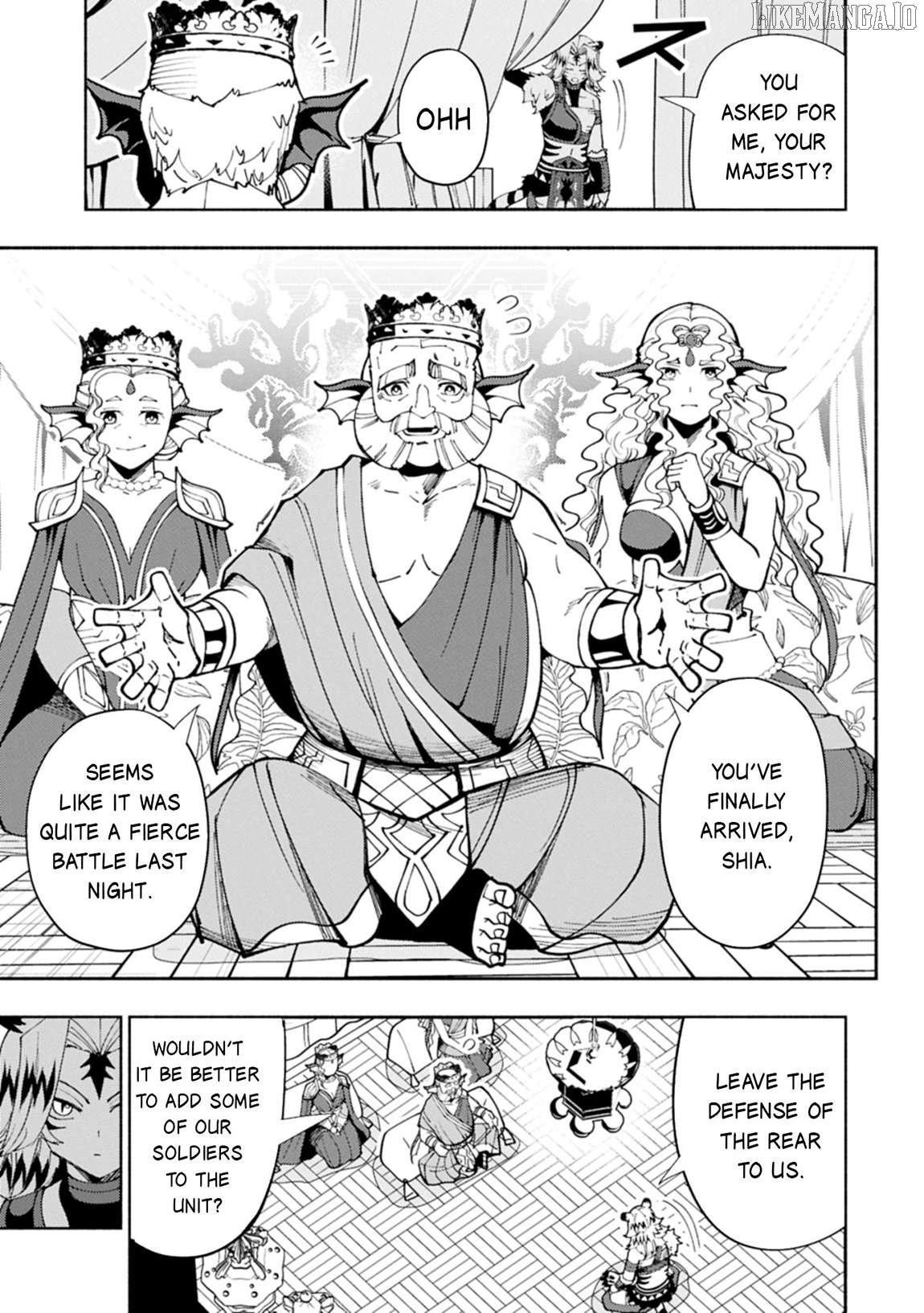 Hell Mode: Yarikomi Suki no Gamer wa Hai Settei no Isekai de Musou Suru Chapter 81.2 - page 4