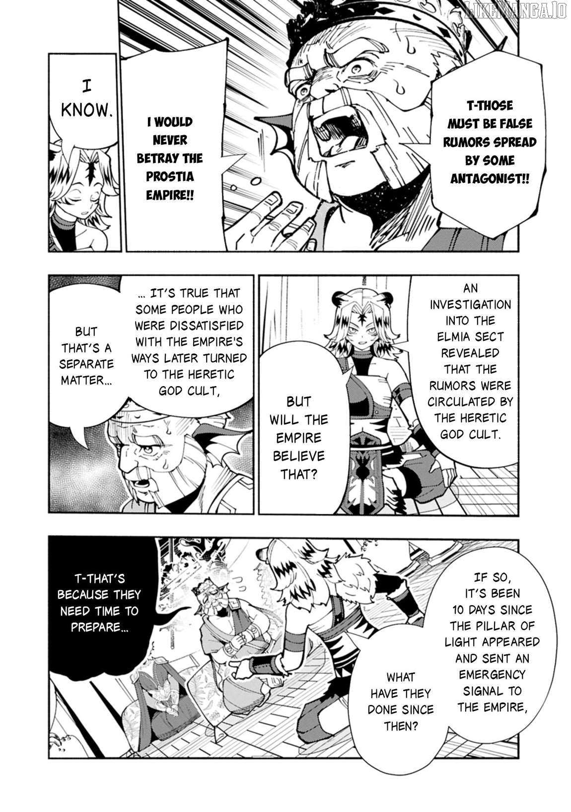 Hell Mode: Yarikomi Suki no Gamer wa Hai Settei no Isekai de Musou Suru Chapter 81.2 - page 7