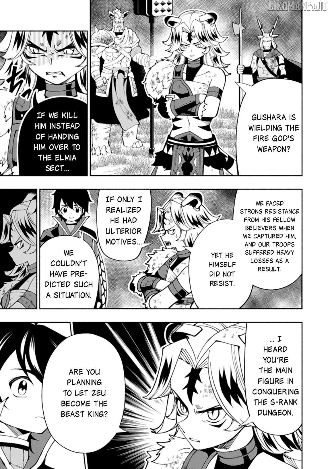 Hell Mode: Yarikomi Suki no Gamer wa Hai Settei no Isekai de Musou Suru Chapter 82.1 - page 10