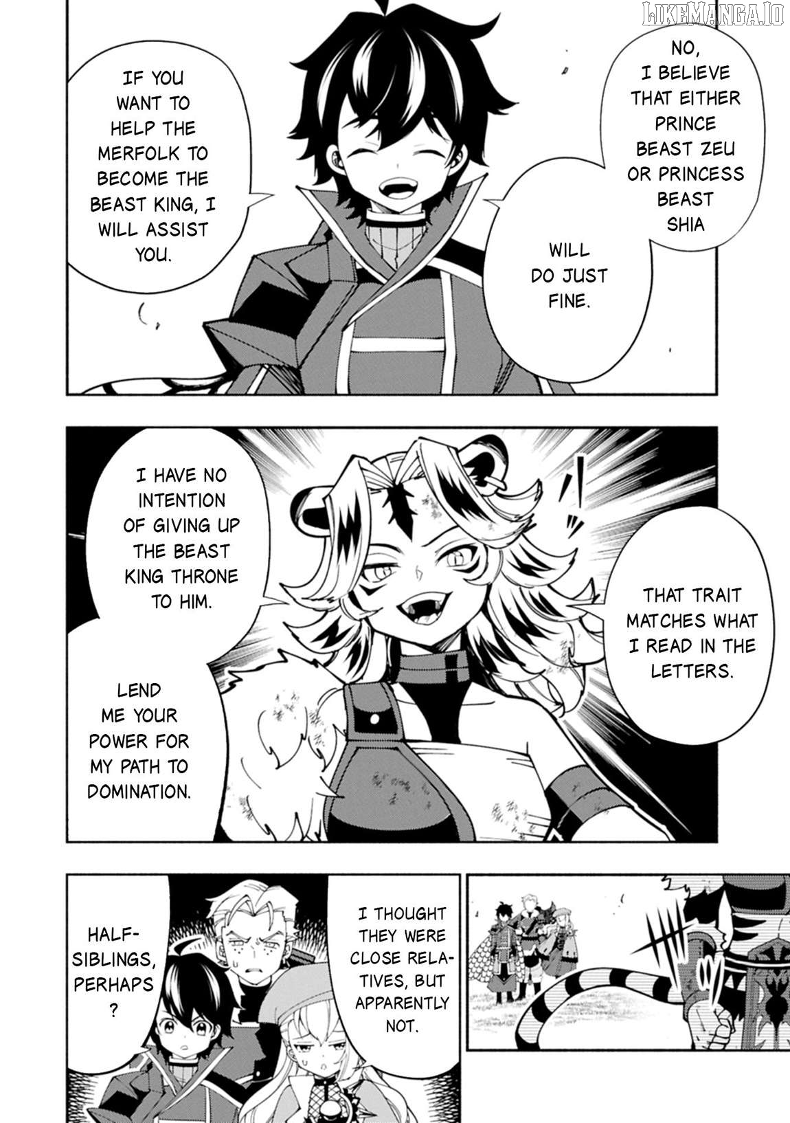 Hell Mode: Yarikomi Suki no Gamer wa Hai Settei no Isekai de Musou Suru Chapter 82.1 - page 11