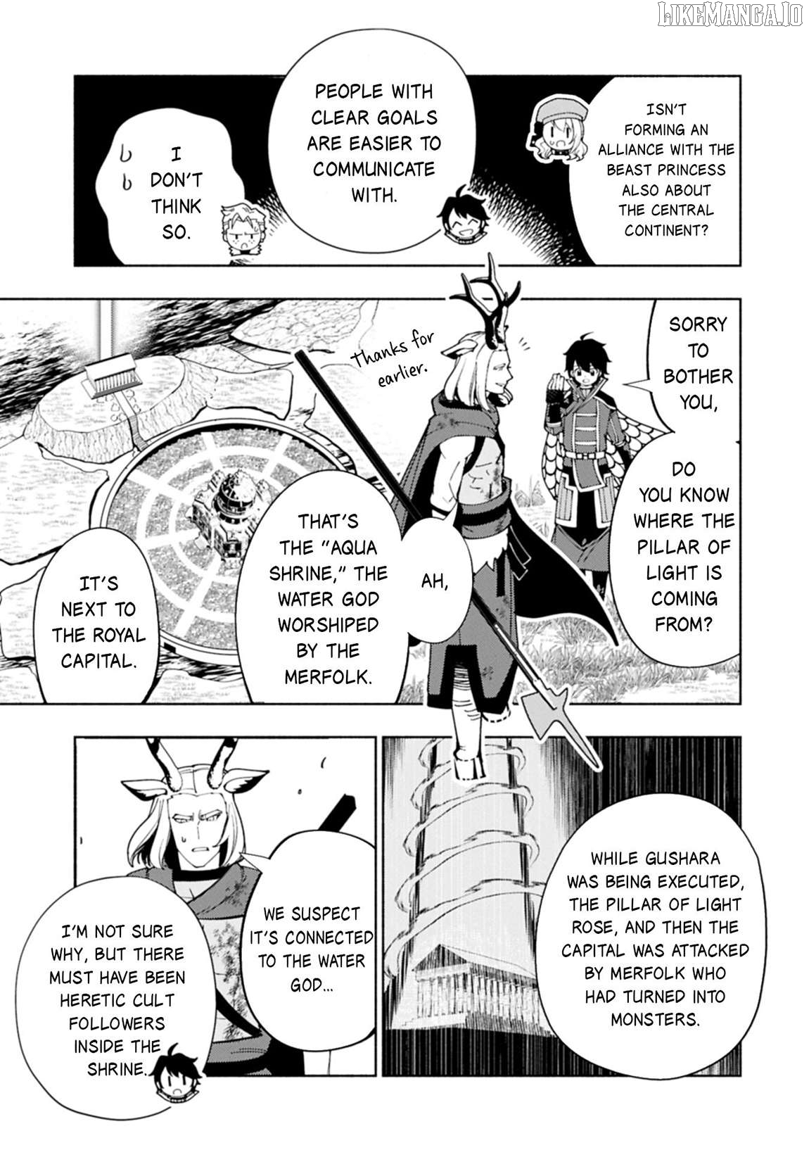 Hell Mode: Yarikomi Suki no Gamer wa Hai Settei no Isekai de Musou Suru Chapter 82.1 - page 12