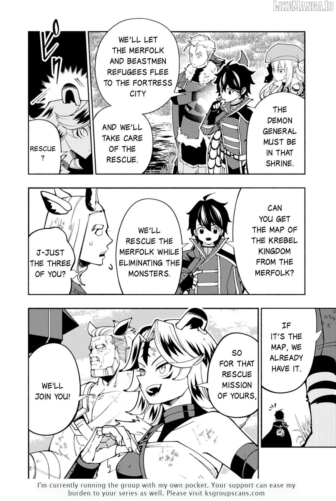 Hell Mode: Yarikomi Suki no Gamer wa Hai Settei no Isekai de Musou Suru Chapter 82.1 - page 13