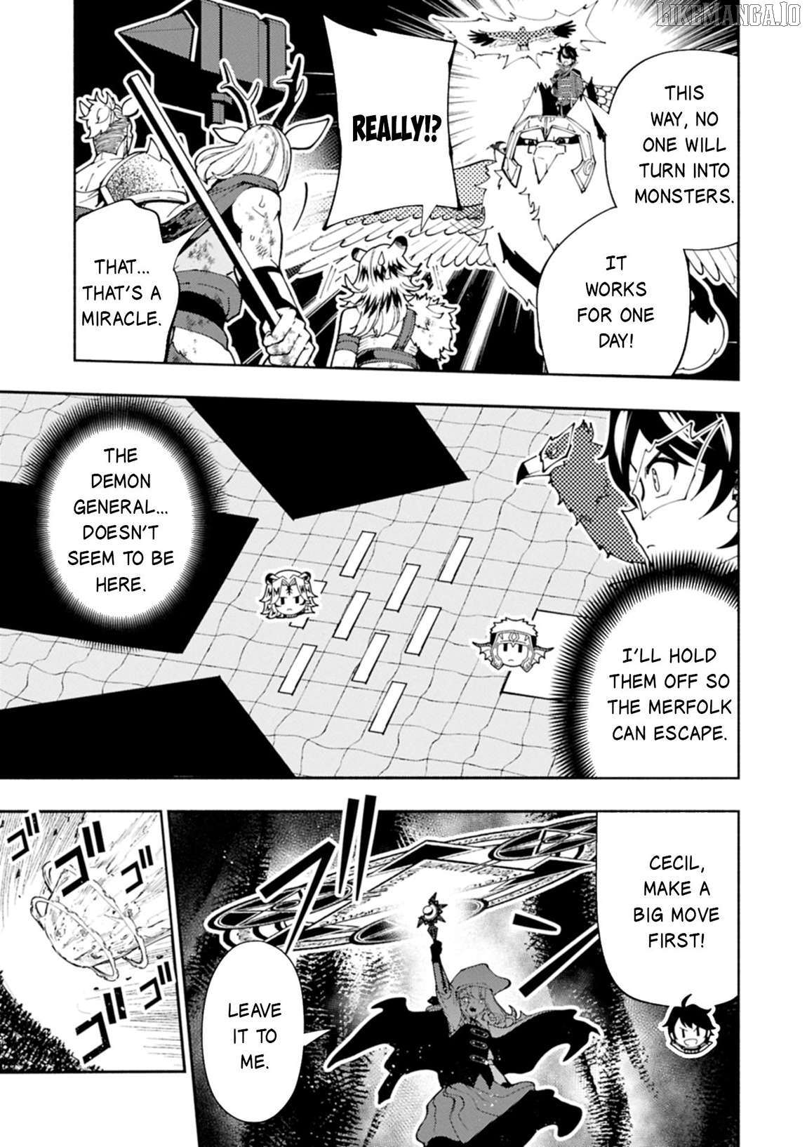 Hell Mode: Yarikomi Suki no Gamer wa Hai Settei no Isekai de Musou Suru Chapter 82.1 - page 4