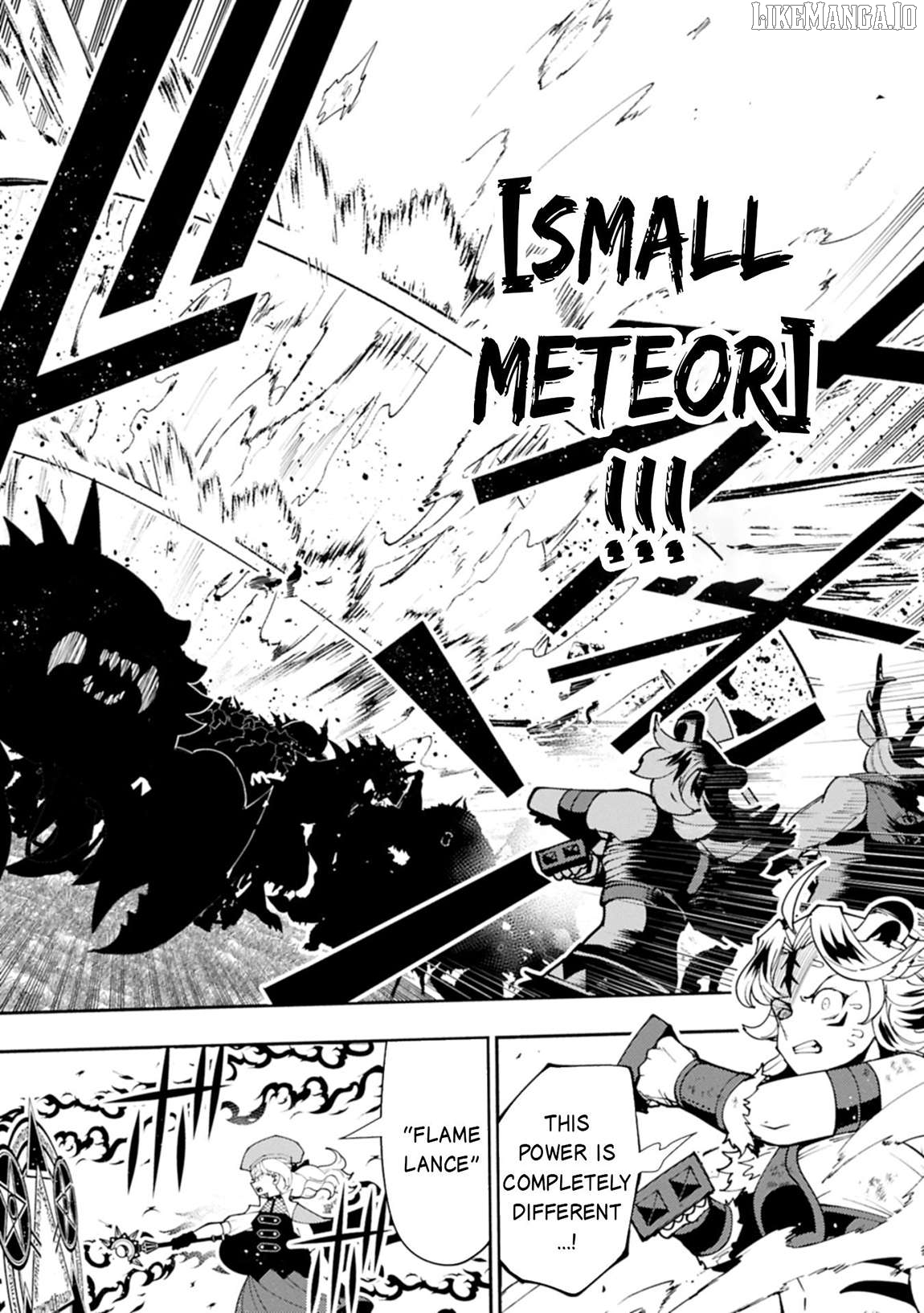 Hell Mode: Yarikomi Suki no Gamer wa Hai Settei no Isekai de Musou Suru Chapter 82.1 - page 5
