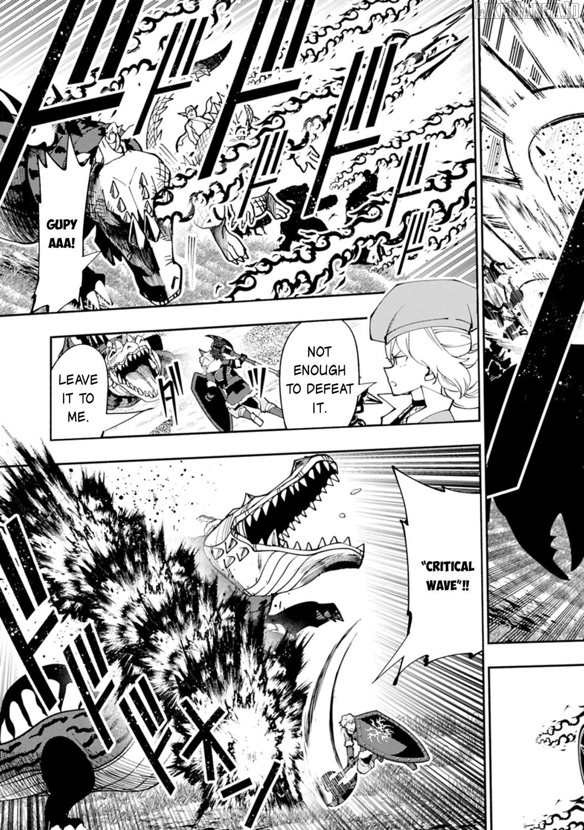 Hell Mode: Yarikomi Suki no Gamer wa Hai Settei no Isekai de Musou Suru Chapter 82.1 - page 6