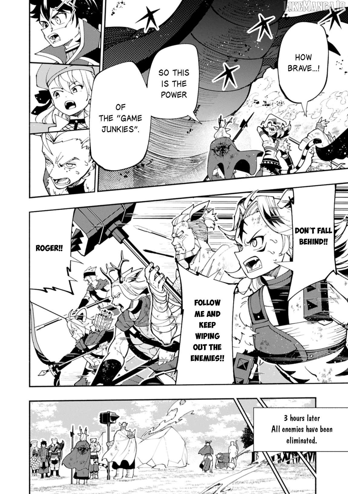 Hell Mode: Yarikomi Suki no Gamer wa Hai Settei no Isekai de Musou Suru Chapter 82.1 - page 9