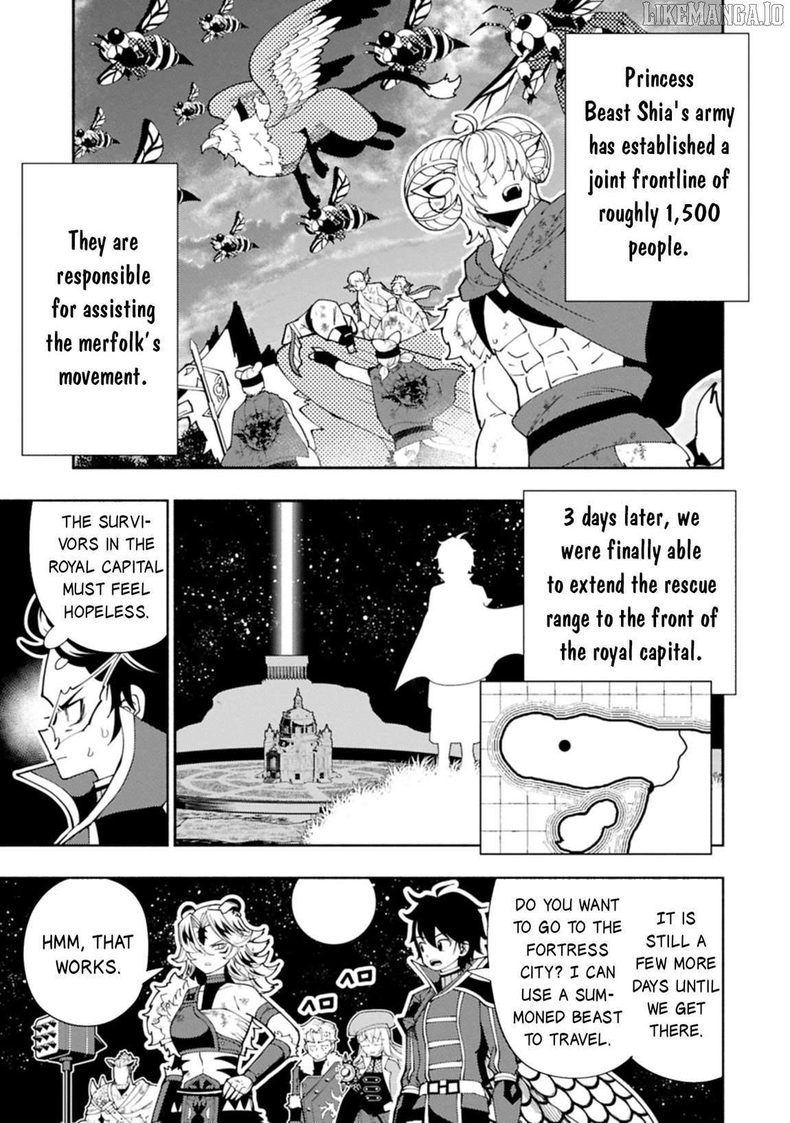 Hell Mode: Yarikomi Suki no Gamer wa Hai Settei no Isekai de Musou Suru Chapter 82.2 - page 2