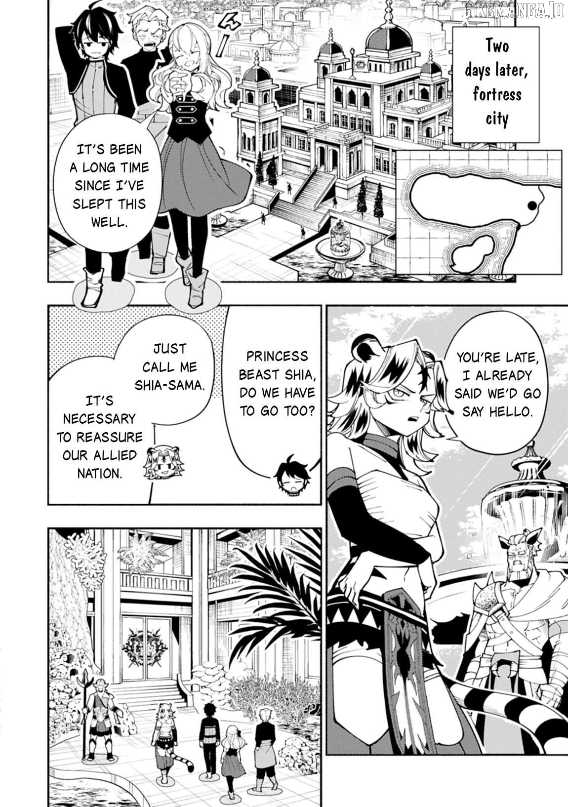 Hell Mode: Yarikomi Suki no Gamer wa Hai Settei no Isekai de Musou Suru Chapter 82.2 - page 3