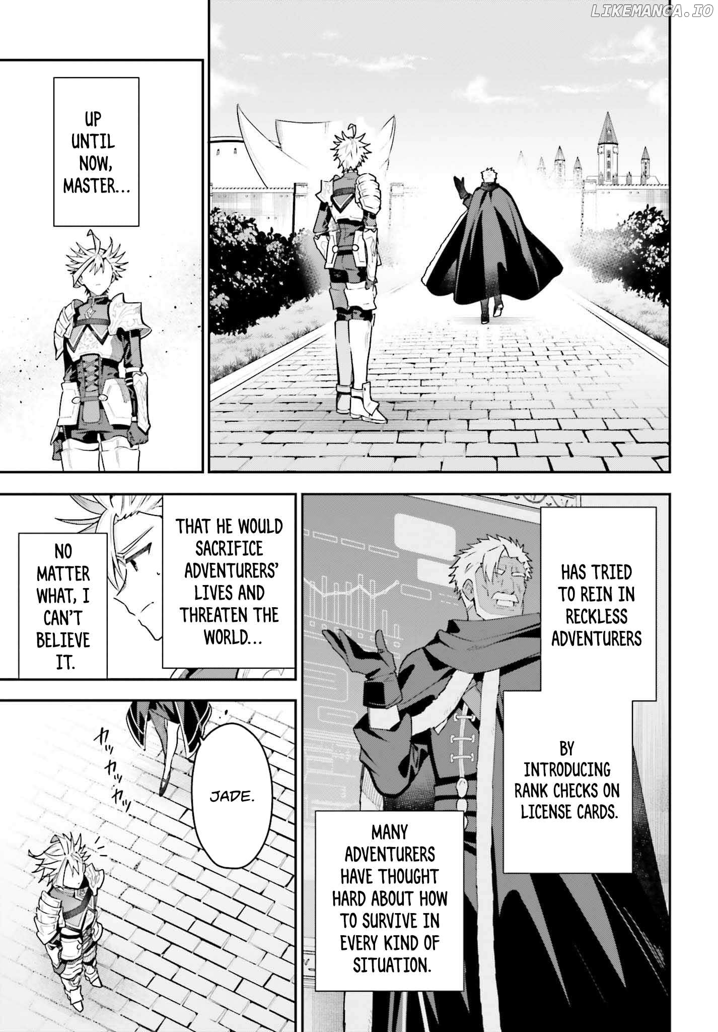 I’m the guild receptionist, but since I don’t want to work overtime, I think I’ll just solo the boss Chapter 43 - page 10