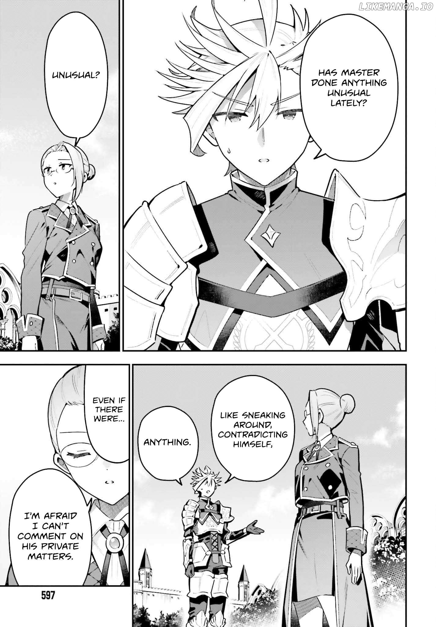 I’m the guild receptionist, but since I don’t want to work overtime, I think I’ll just solo the boss Chapter 43 - page 12