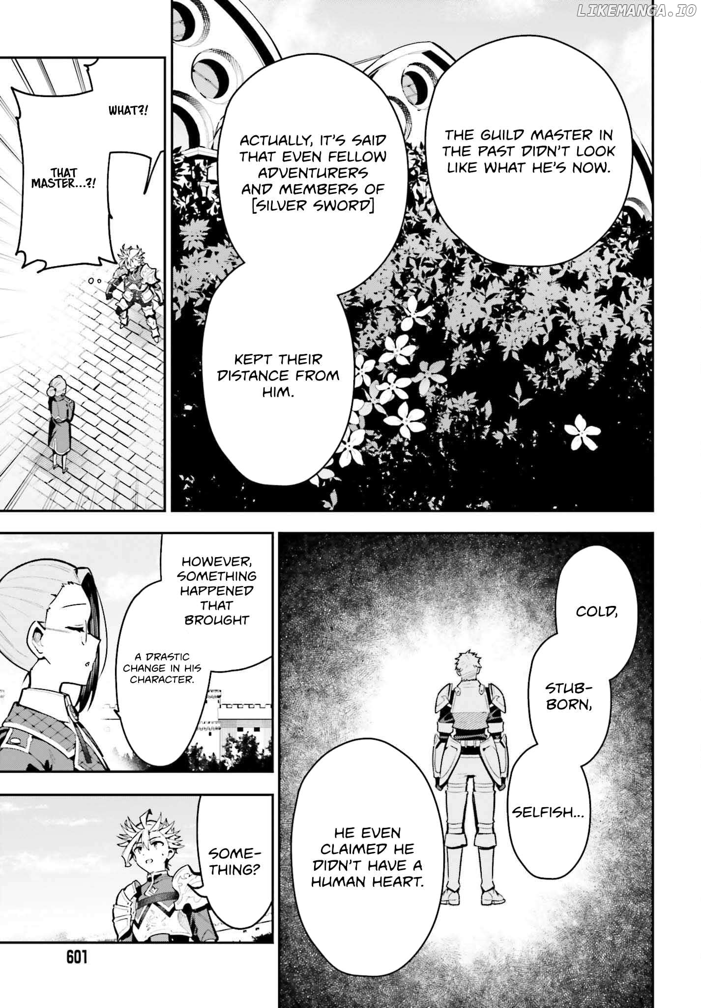 I’m the guild receptionist, but since I don’t want to work overtime, I think I’ll just solo the boss Chapter 43 - page 16