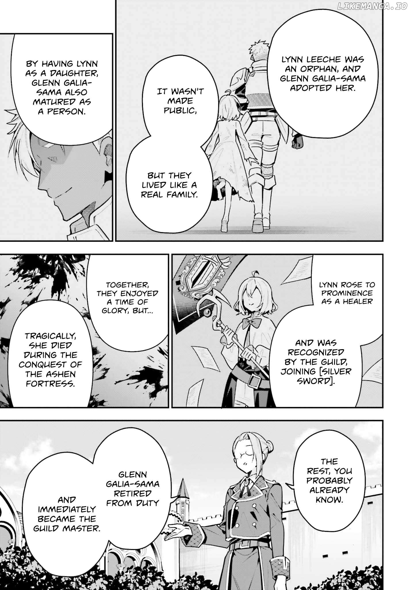I’m the guild receptionist, but since I don’t want to work overtime, I think I’ll just solo the boss Chapter 43 - page 18