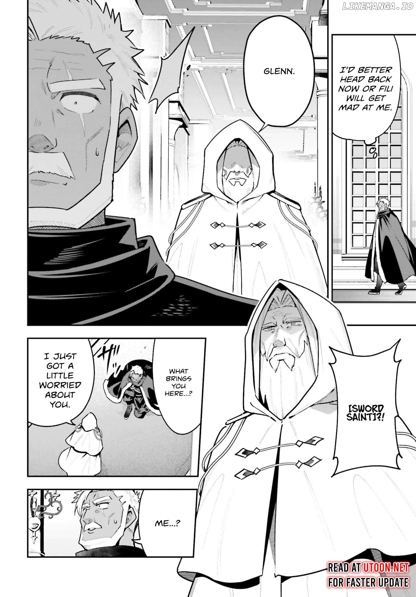 I’m the guild receptionist, but since I don’t want to work overtime, I think I’ll just solo the boss Chapter 43 - page 21