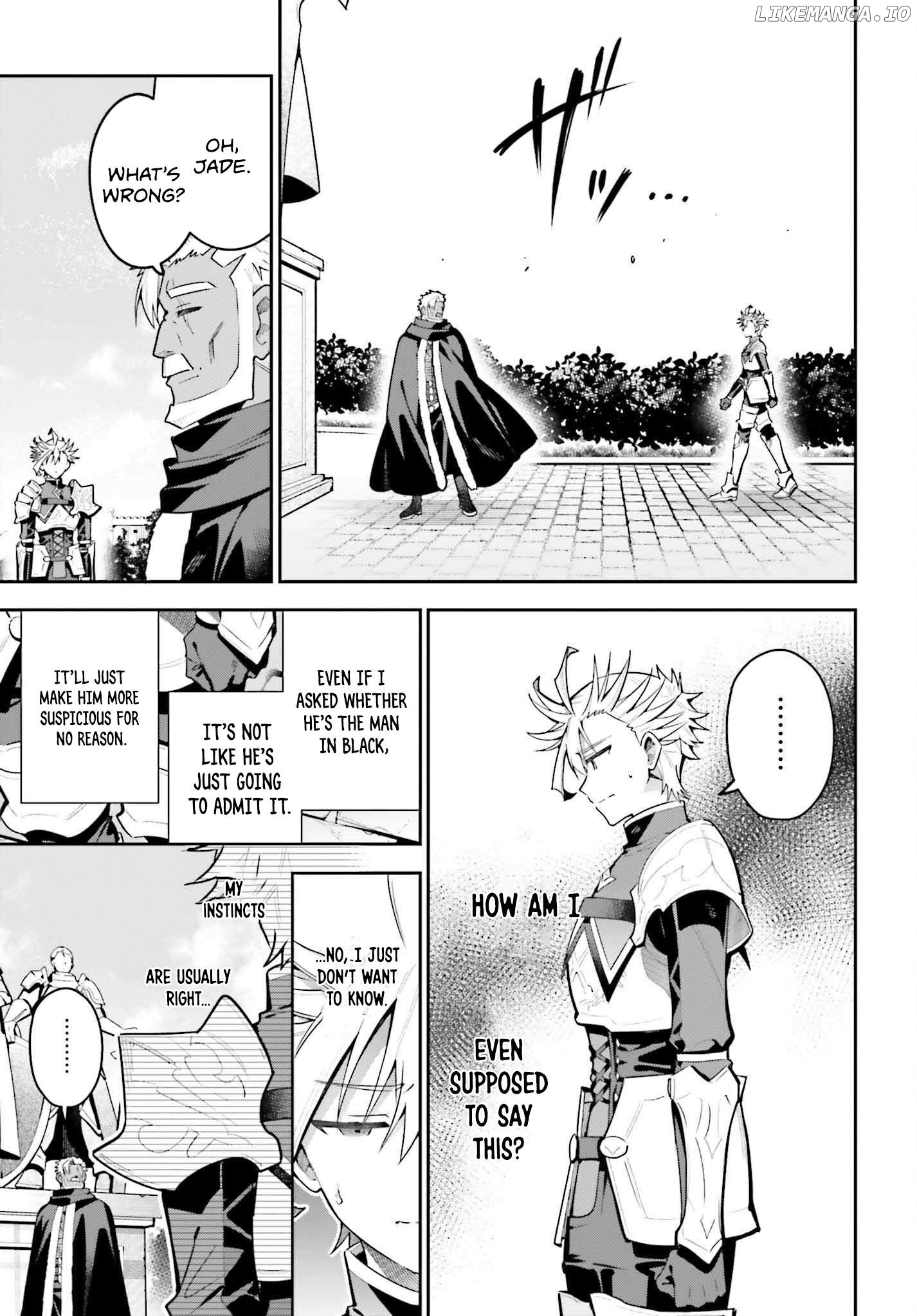 I’m the guild receptionist, but since I don’t want to work overtime, I think I’ll just solo the boss Chapter 43 - page 6