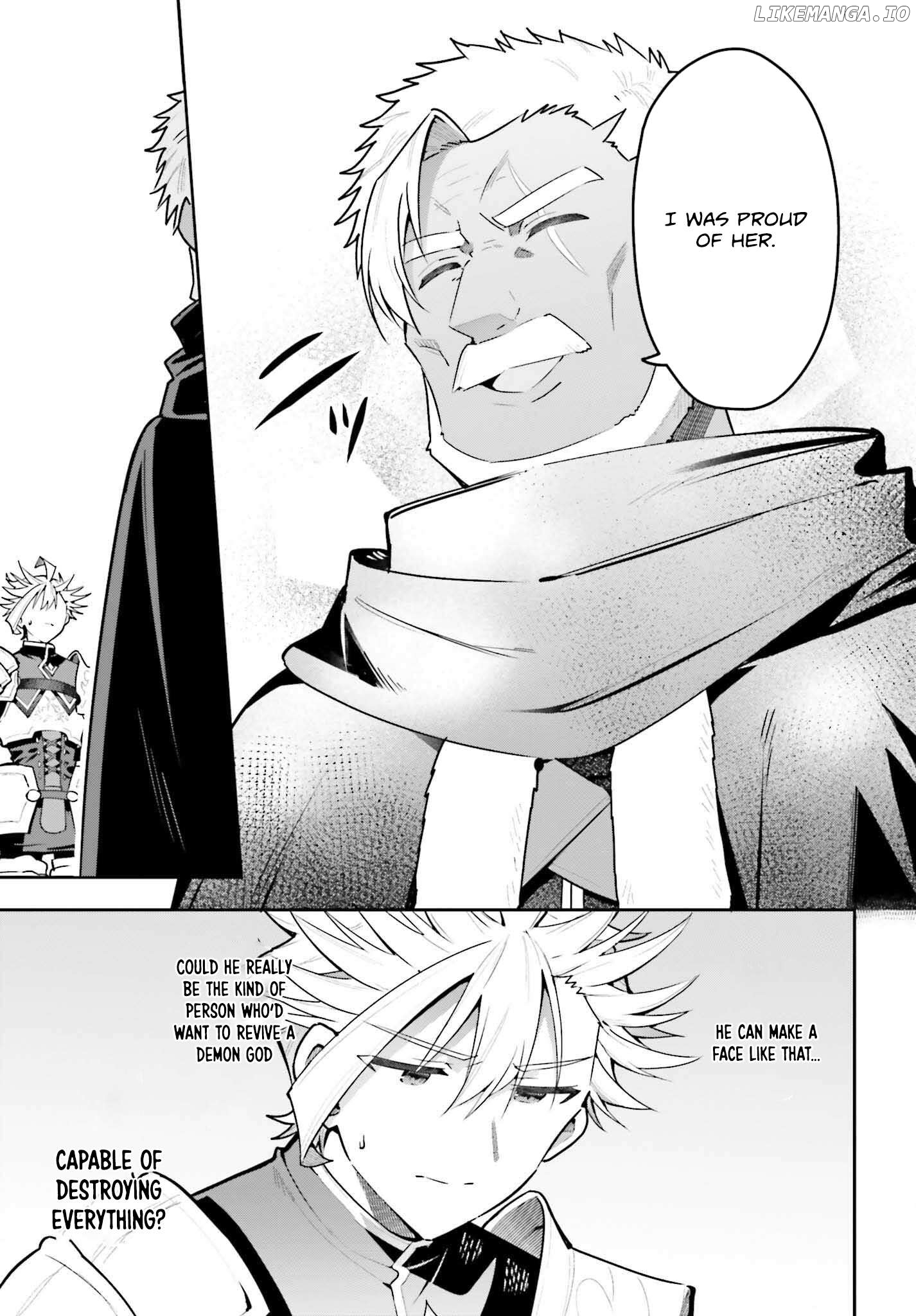 I’m the guild receptionist, but since I don’t want to work overtime, I think I’ll just solo the boss Chapter 43 - page 8