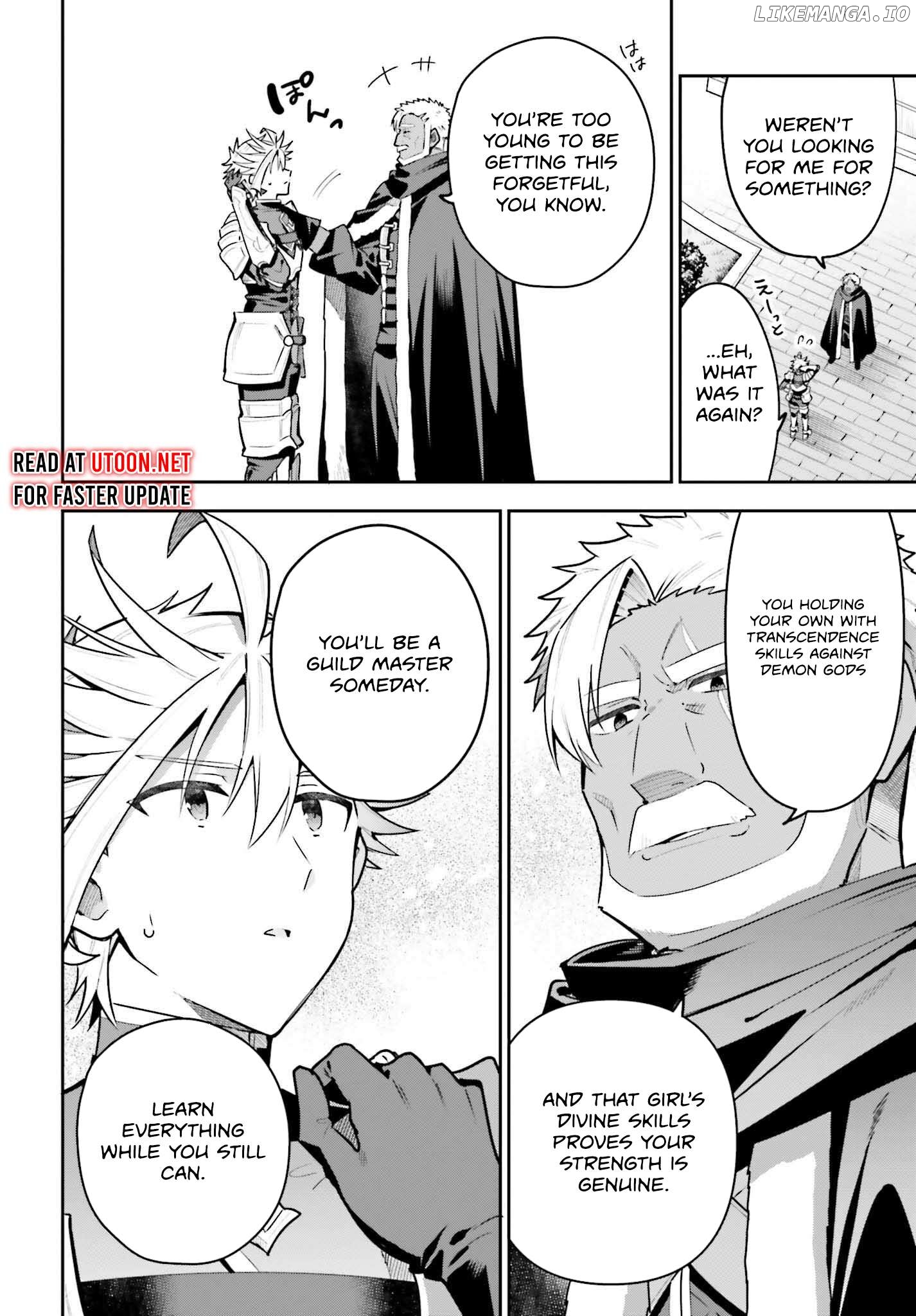 I’m the guild receptionist, but since I don’t want to work overtime, I think I’ll just solo the boss Chapter 43 - page 9