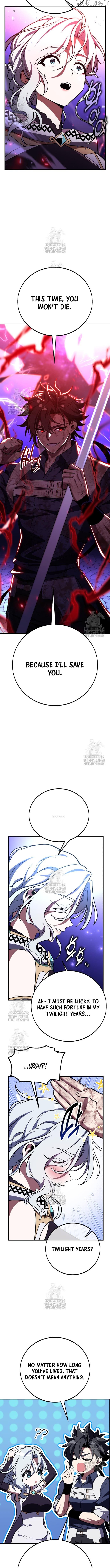 I Killed an Academy Player Chapter 85 - page 11