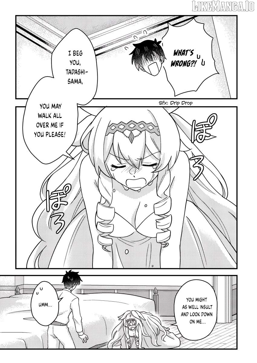 Kamigami No Kago De Seisan Kakumei Chapter 24.2 - page 2