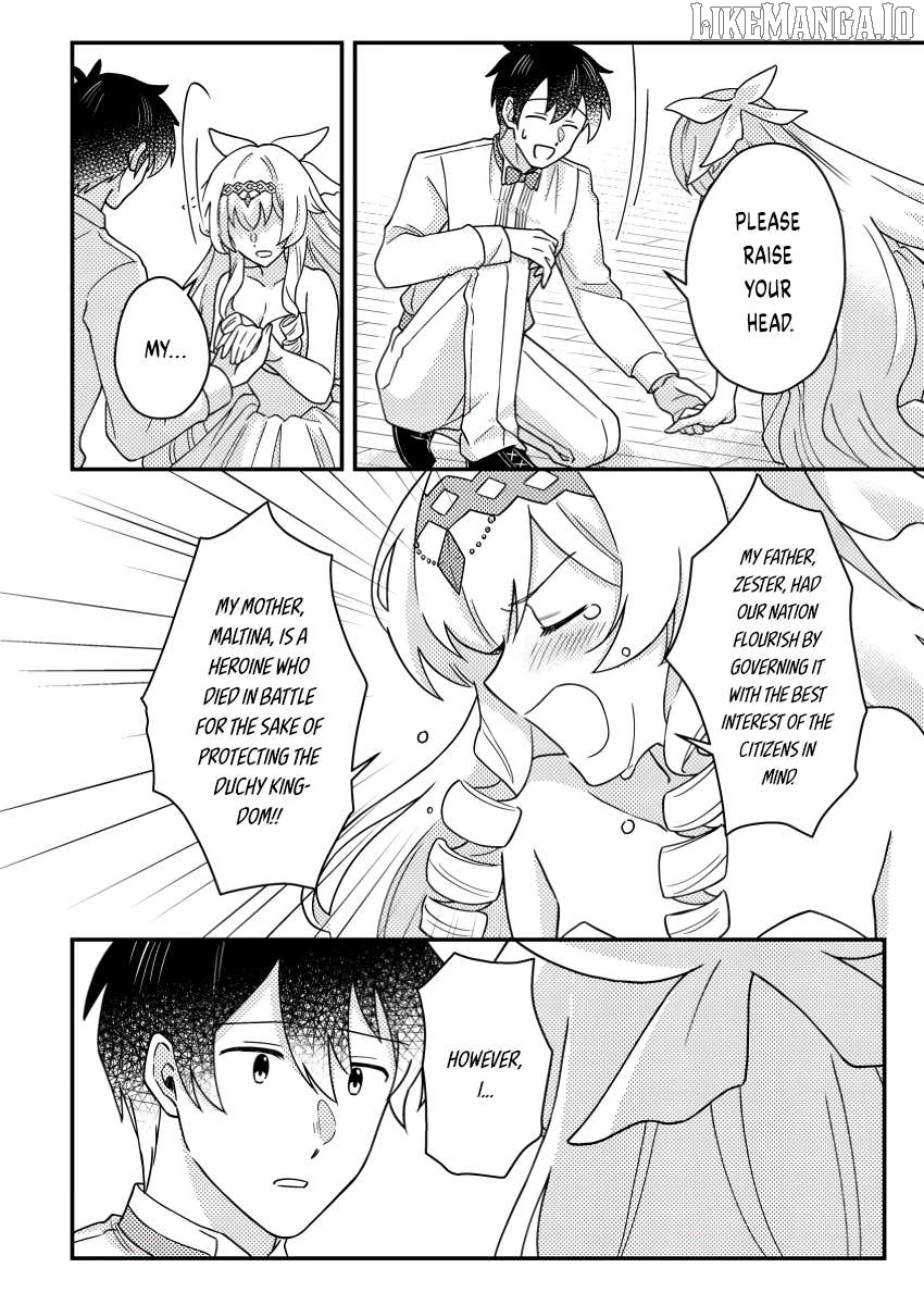 Kamigami No Kago De Seisan Kakumei Chapter 24.2 - page 3