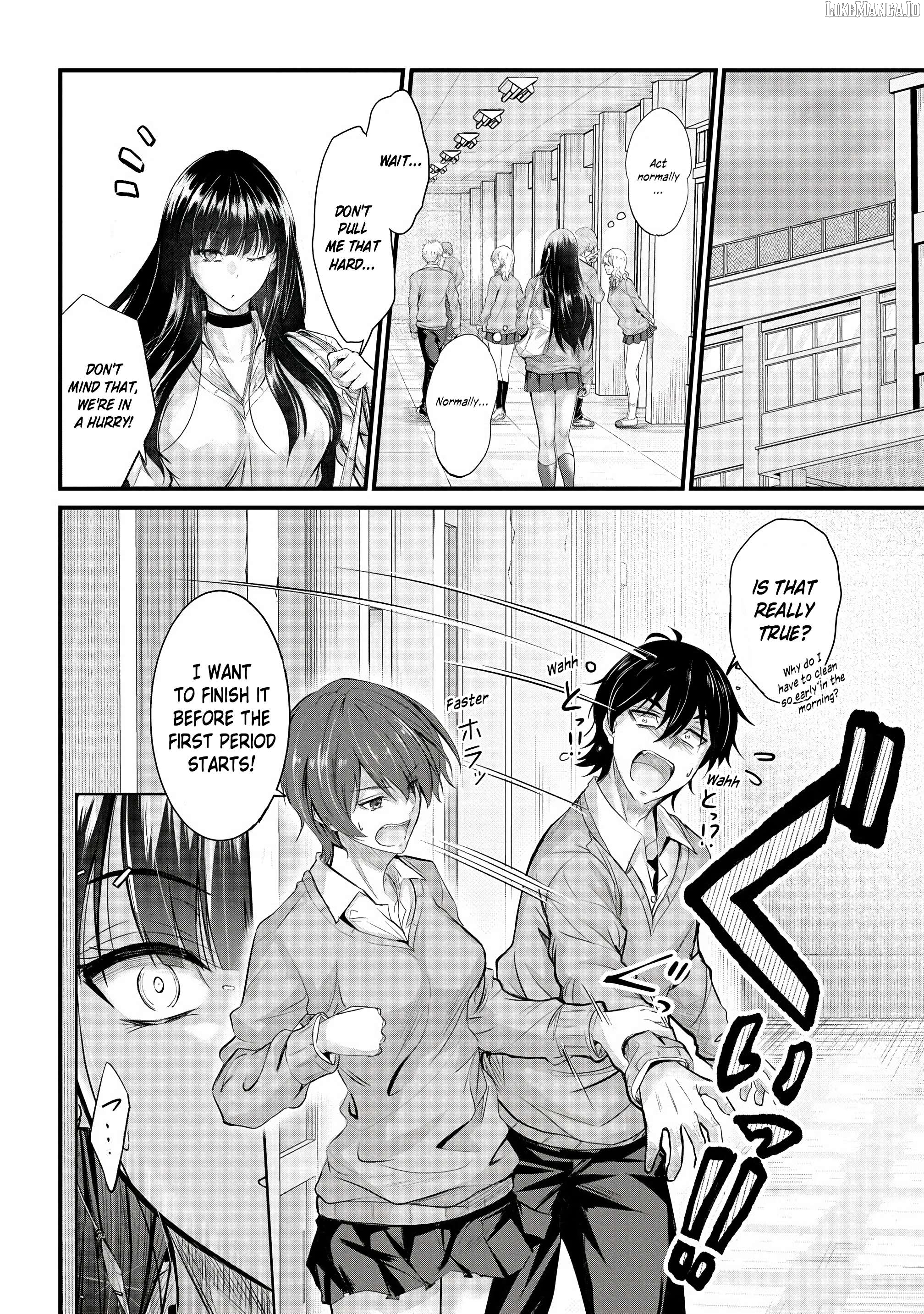 Osabori Jouzuna Komukai-San Wa Ore Wo Nogasanai!! Chapter 22 - page 3