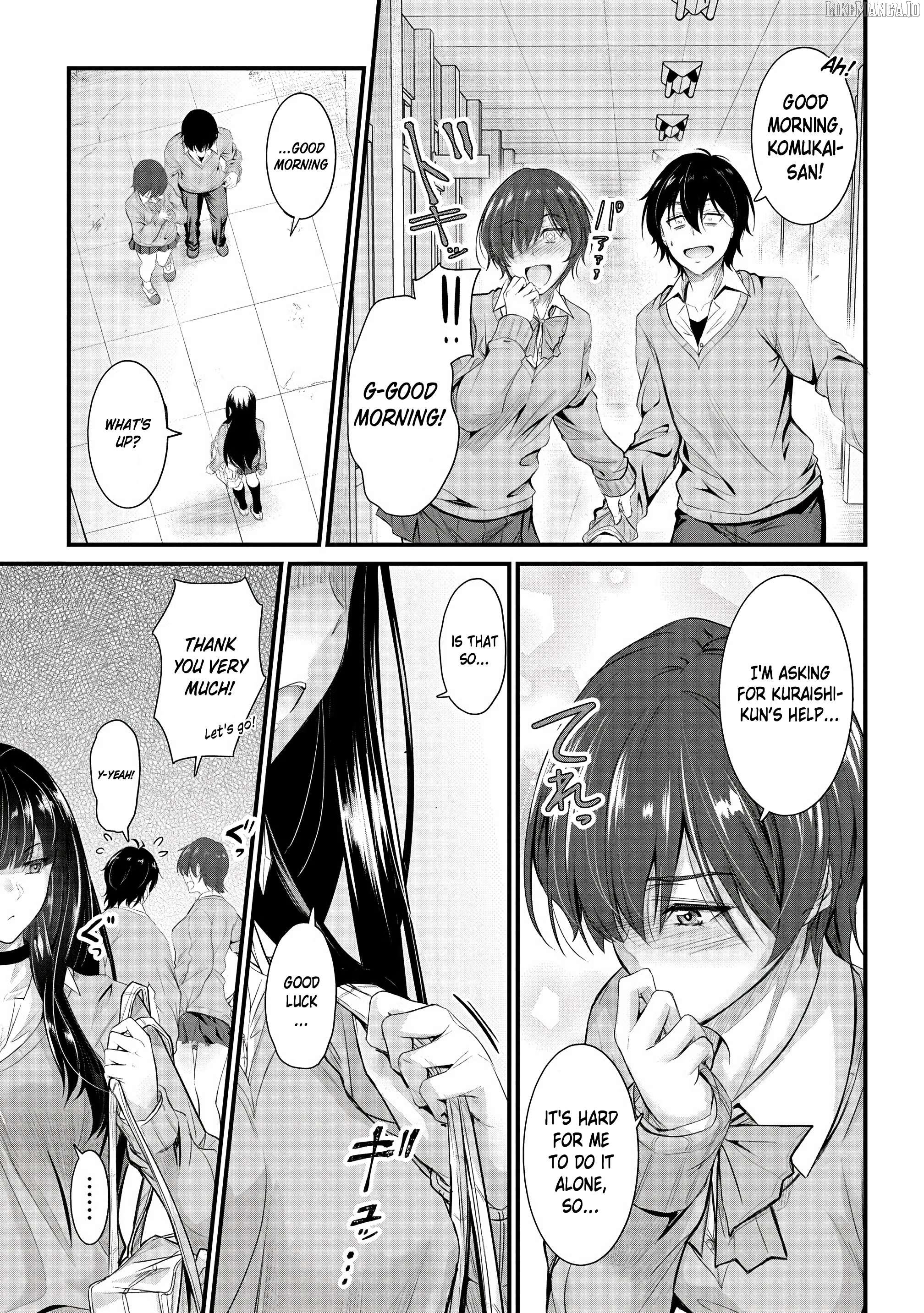 Osabori Jouzuna Komukai-San Wa Ore Wo Nogasanai!! Chapter 22 - page 4