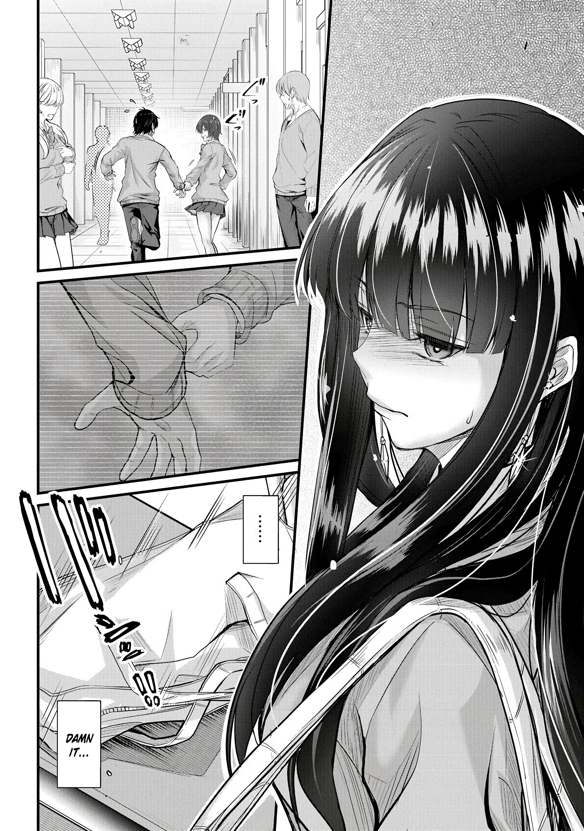 Osabori Jouzuna Komukai-San Wa Ore Wo Nogasanai!! Chapter 22 - page 5