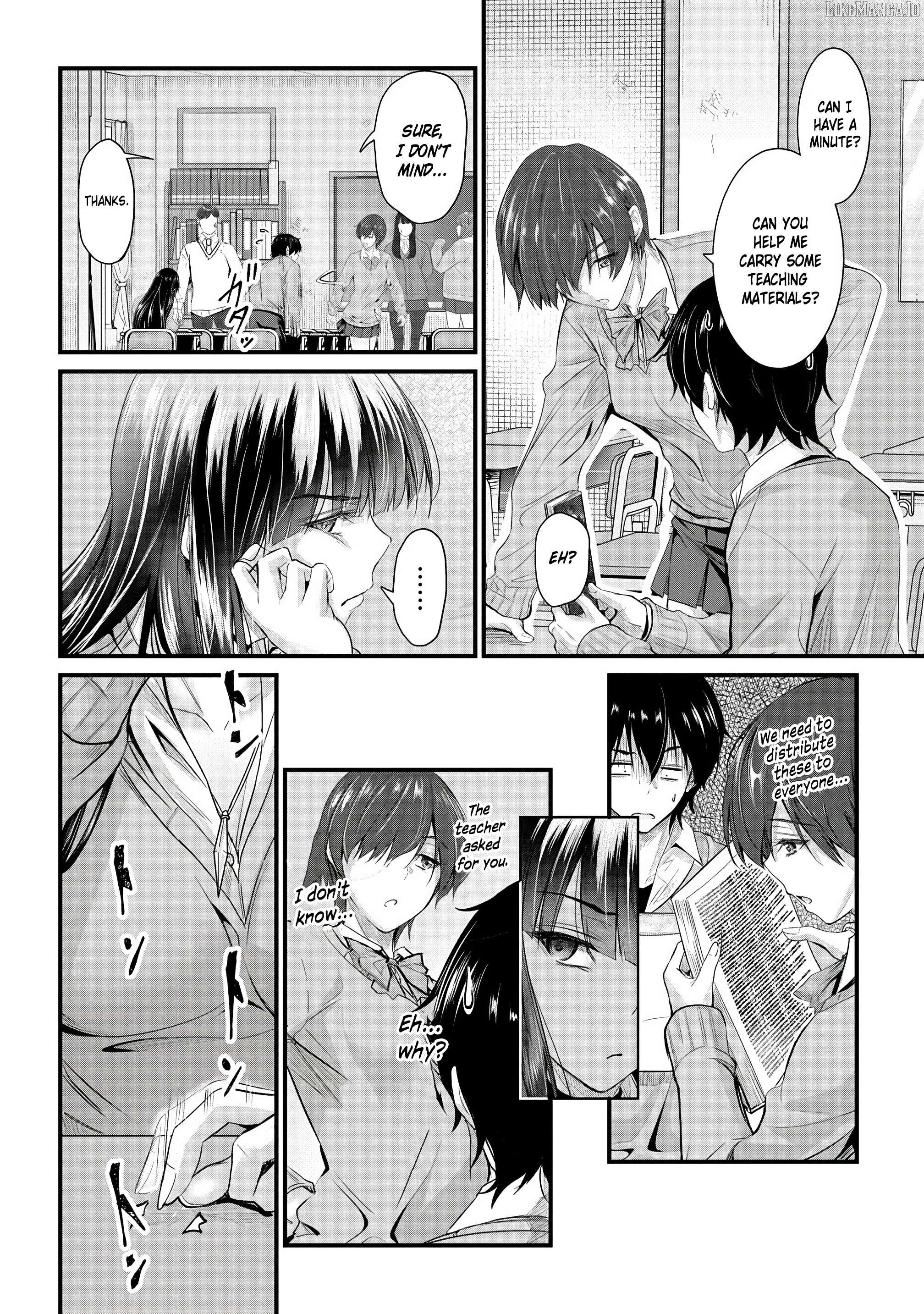 Osabori Jouzuna Komukai-San Wa Ore Wo Nogasanai!! Chapter 22 - page 7
