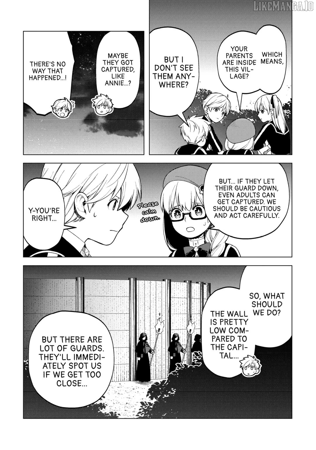 I Had A Hard Time In My Previous Life, So God Came To Make It Up To Me Chapter 32 - page 21