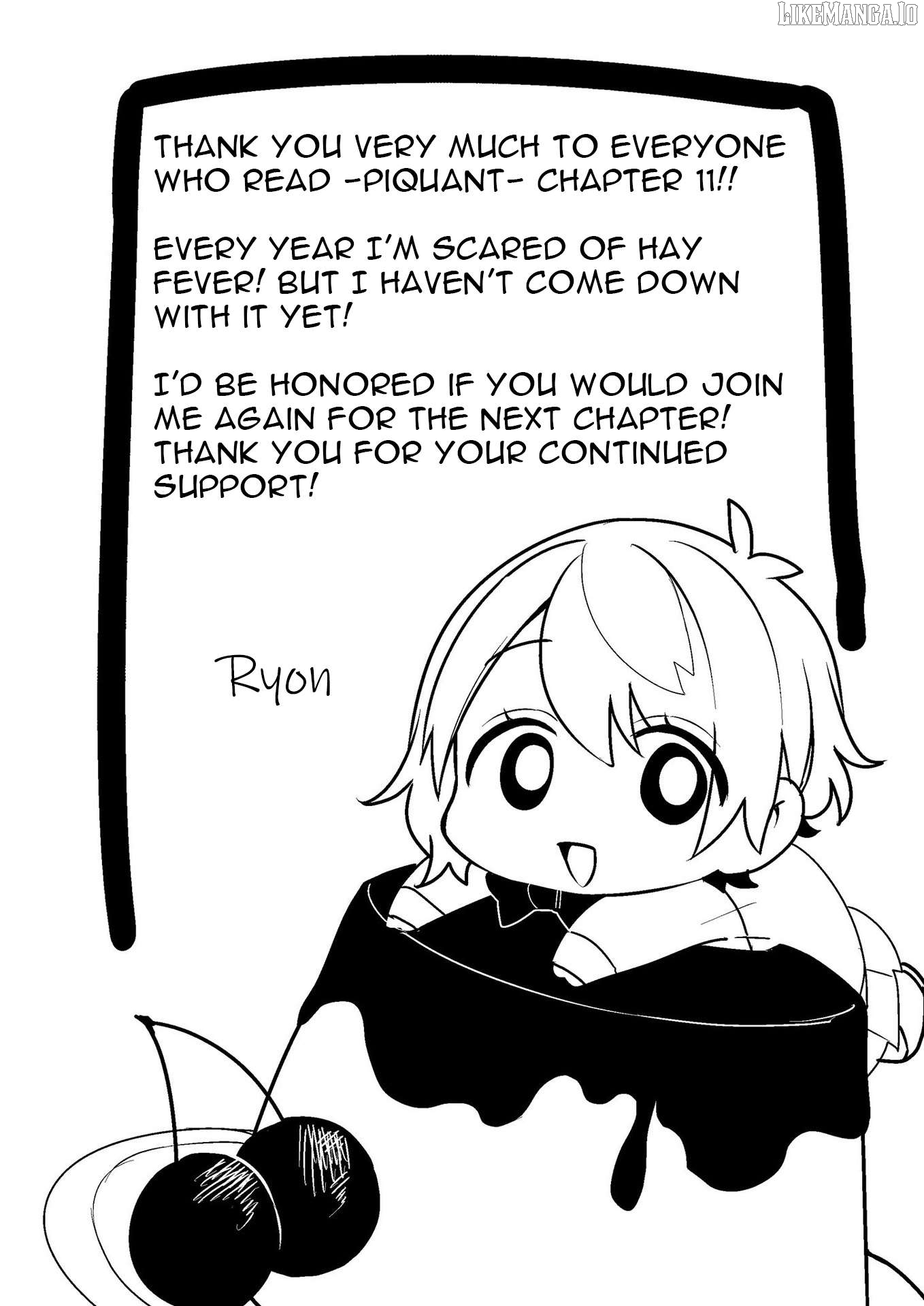 -Piquant- - Manga Chapter 11 - page 10