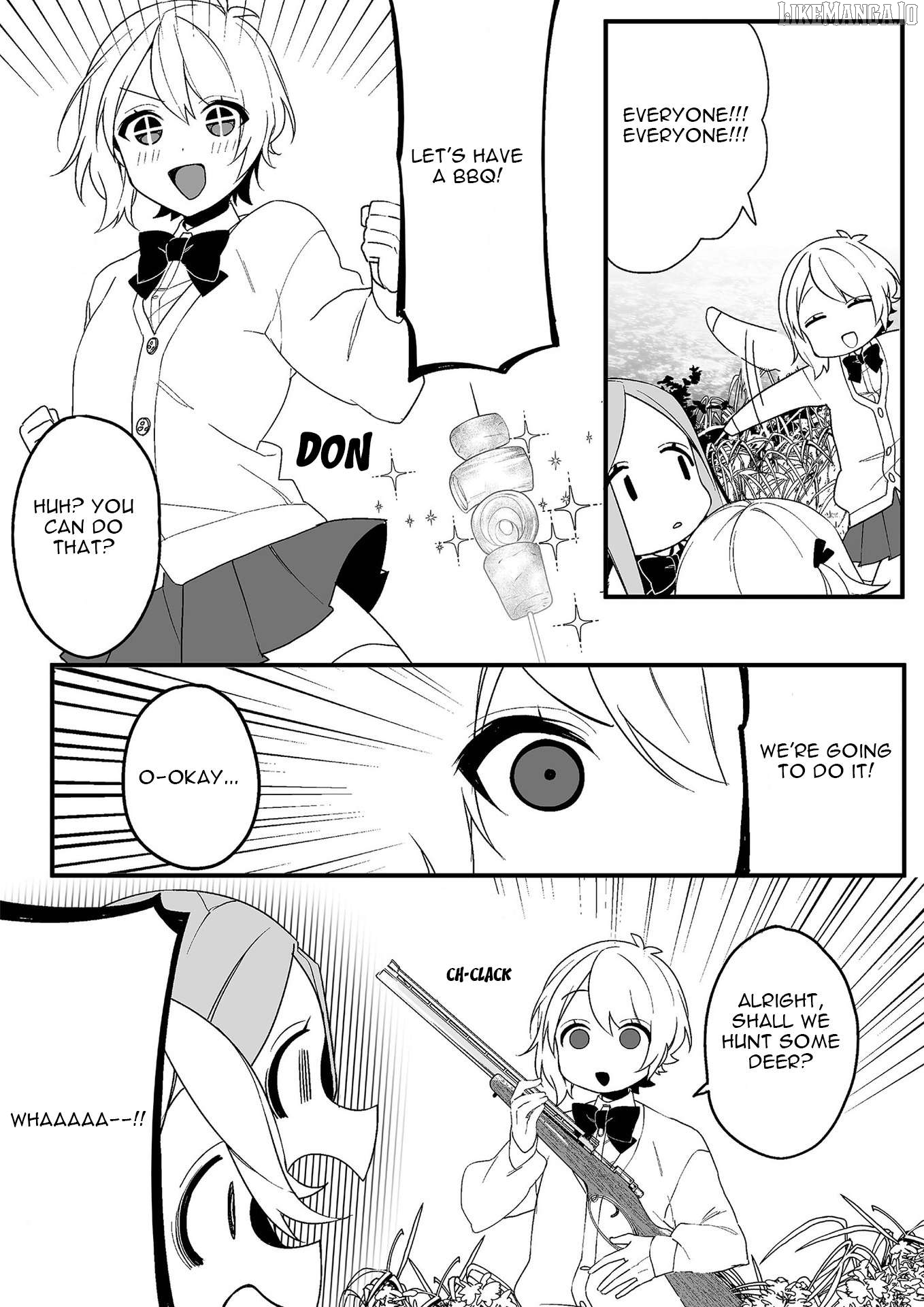 -Piquant- - Manga Chapter 11 - page 2