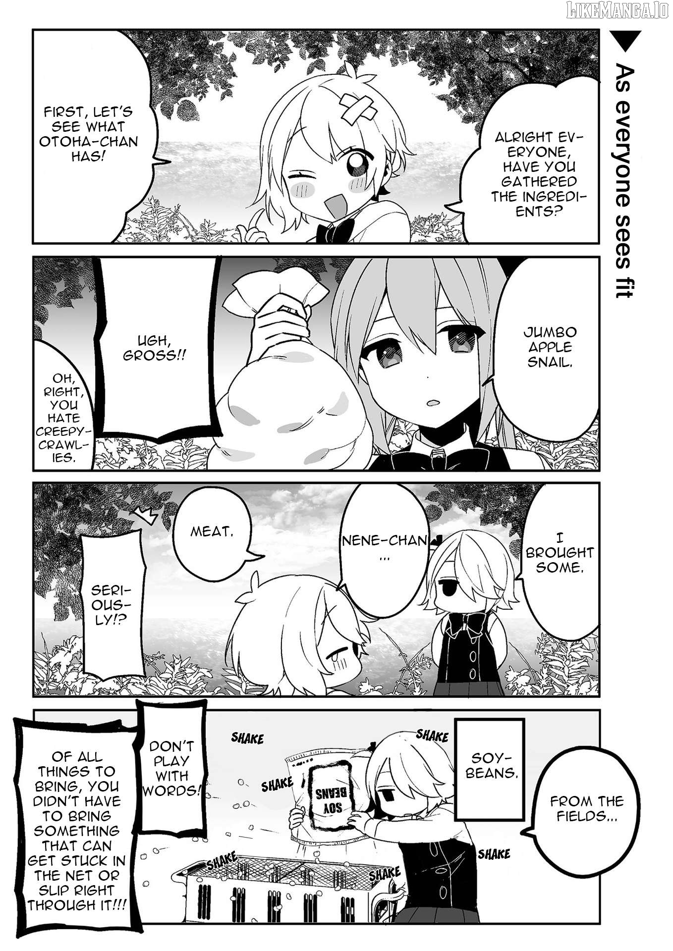 -Piquant- - Manga Chapter 11 - page 6