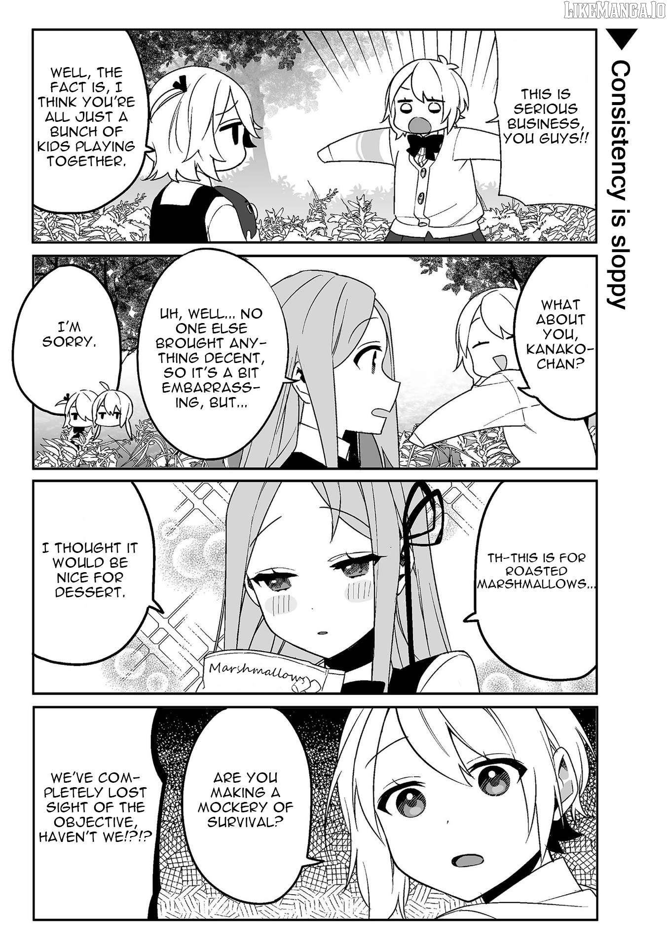-Piquant- - Manga Chapter 11 - page 7