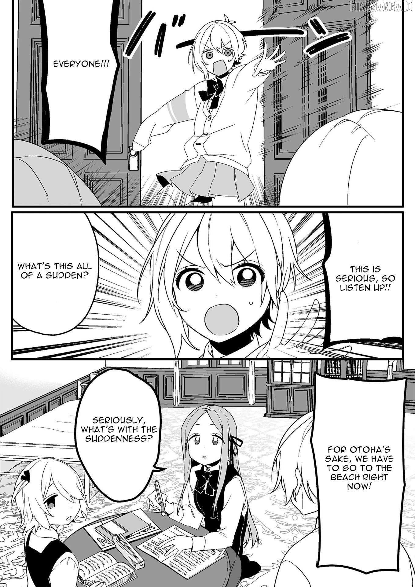 -Piquant- - Manga Chapter 12 - page 2