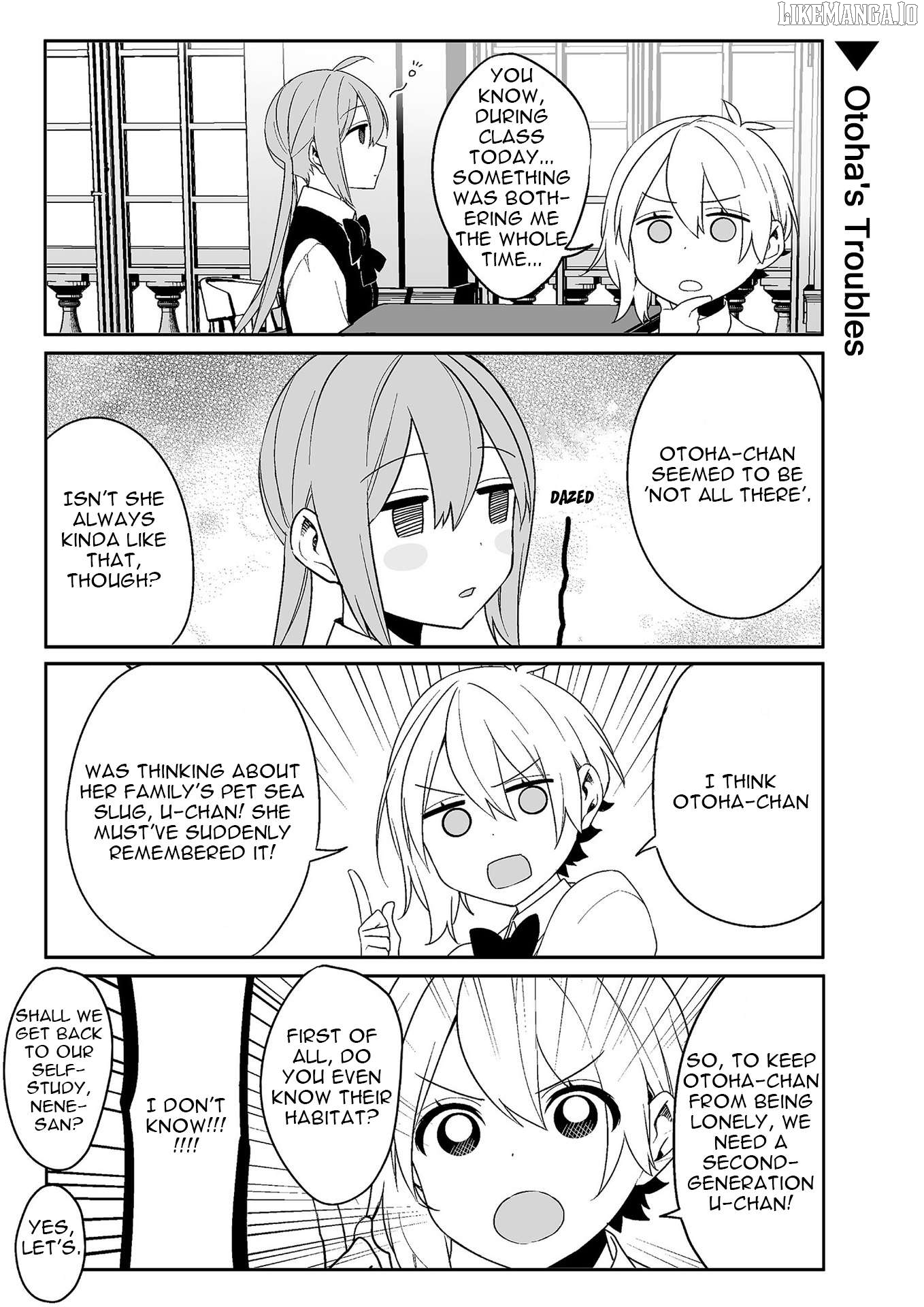 -Piquant- - Manga Chapter 12 - page 3