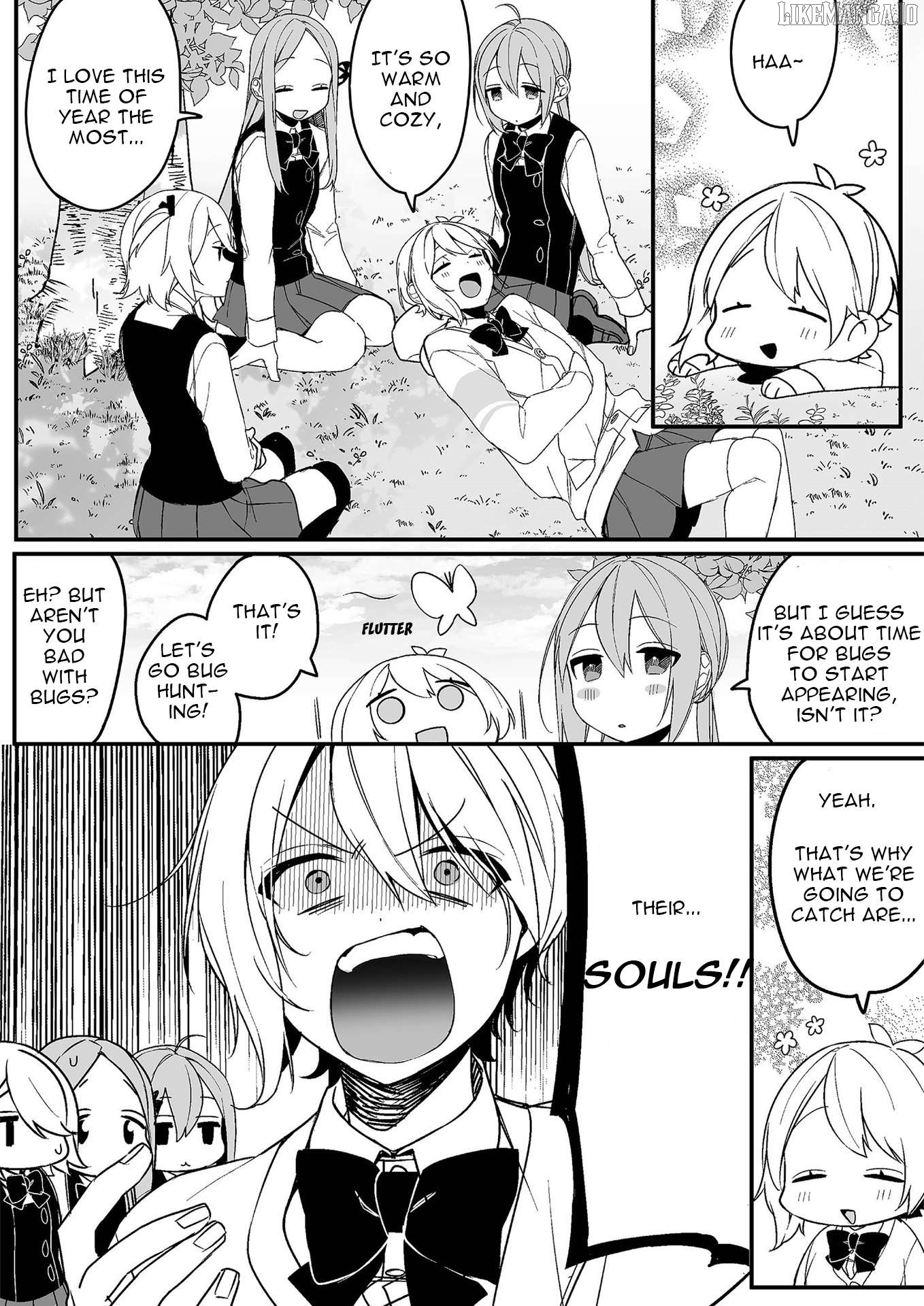 -Piquant- - Manga Chapter 13 - page 2