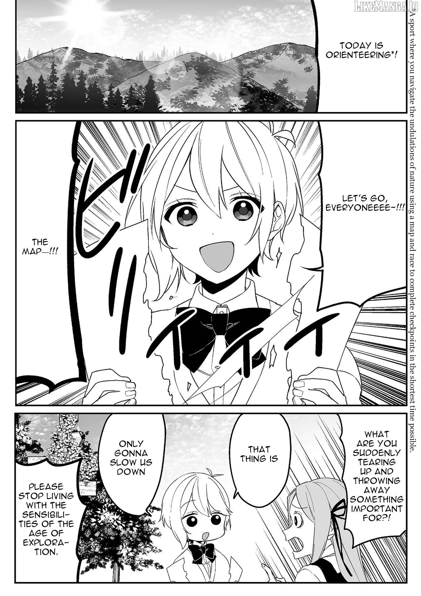 -Piquant- - Manga Chapter 14 - page 2